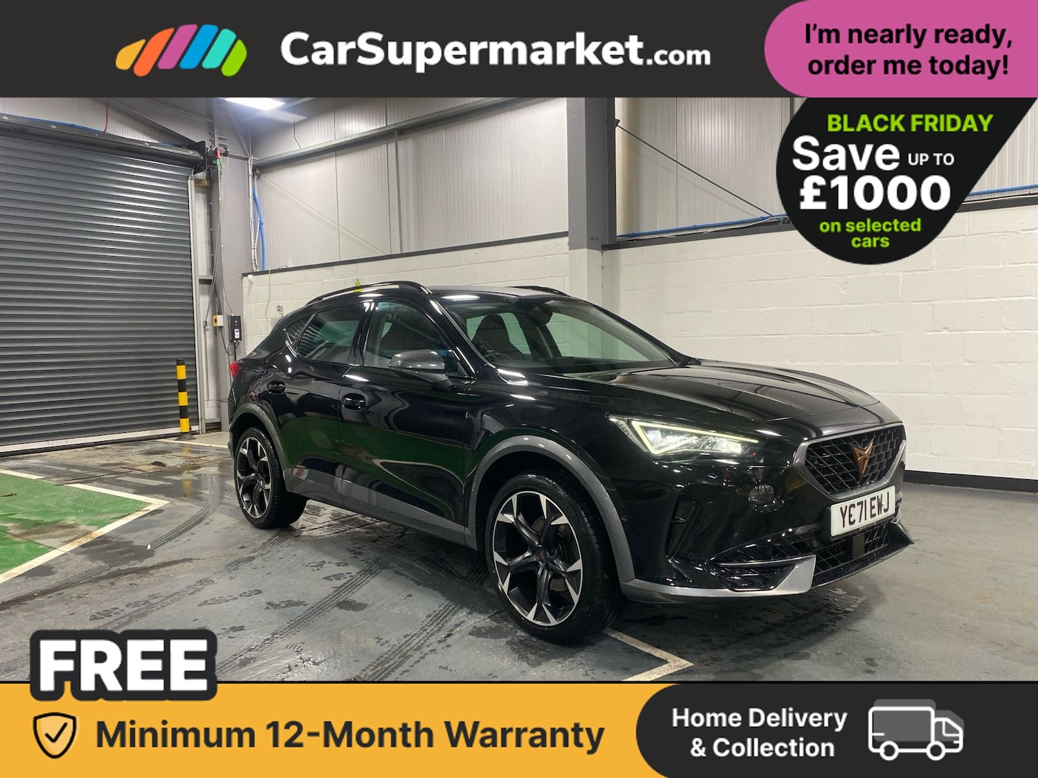 Used Cupra Formentor 2021 for sale - 76767864: Photo 1