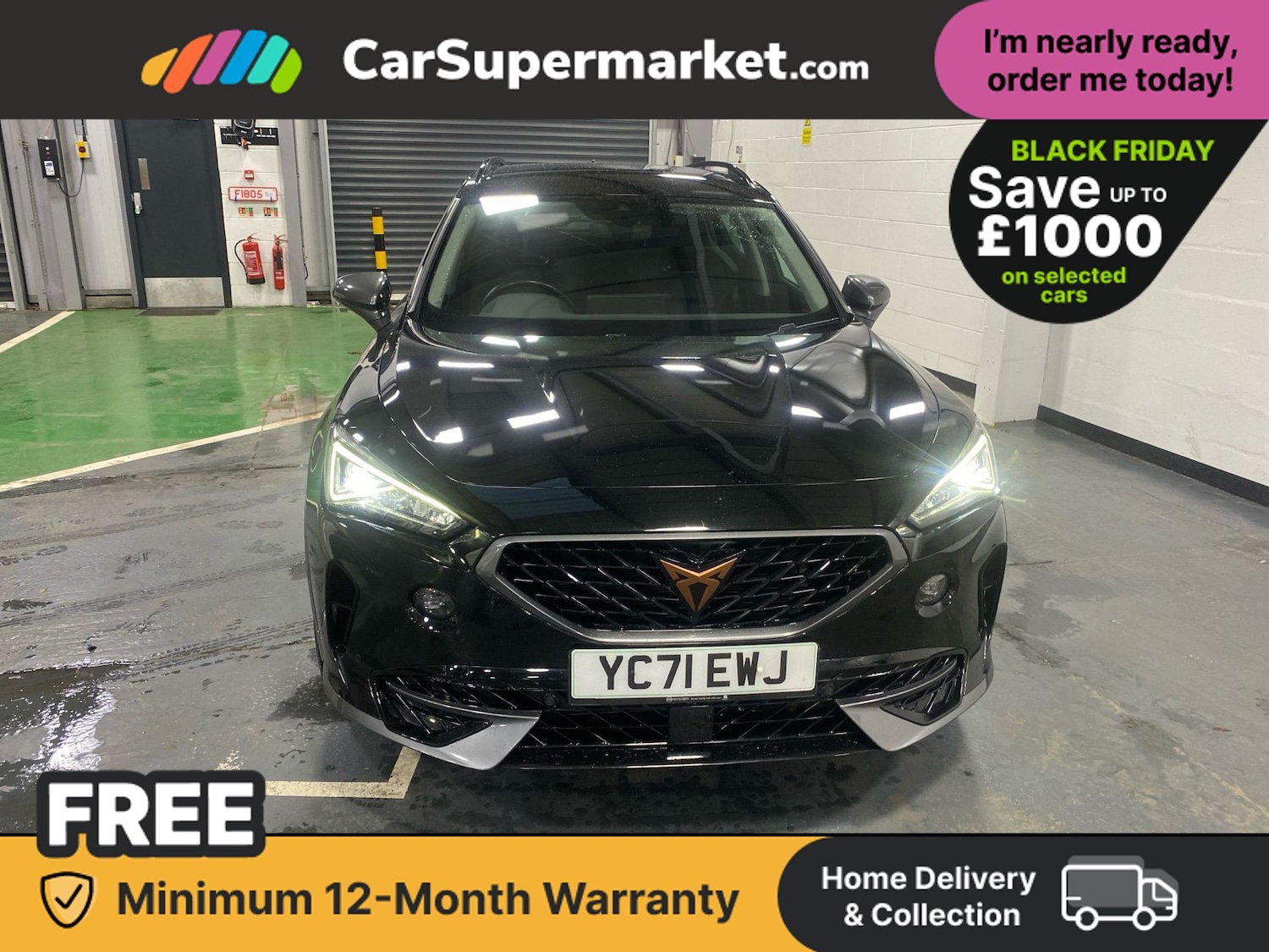 Used Cupra Formentor 2021 for sale - 76767864: Photo 2