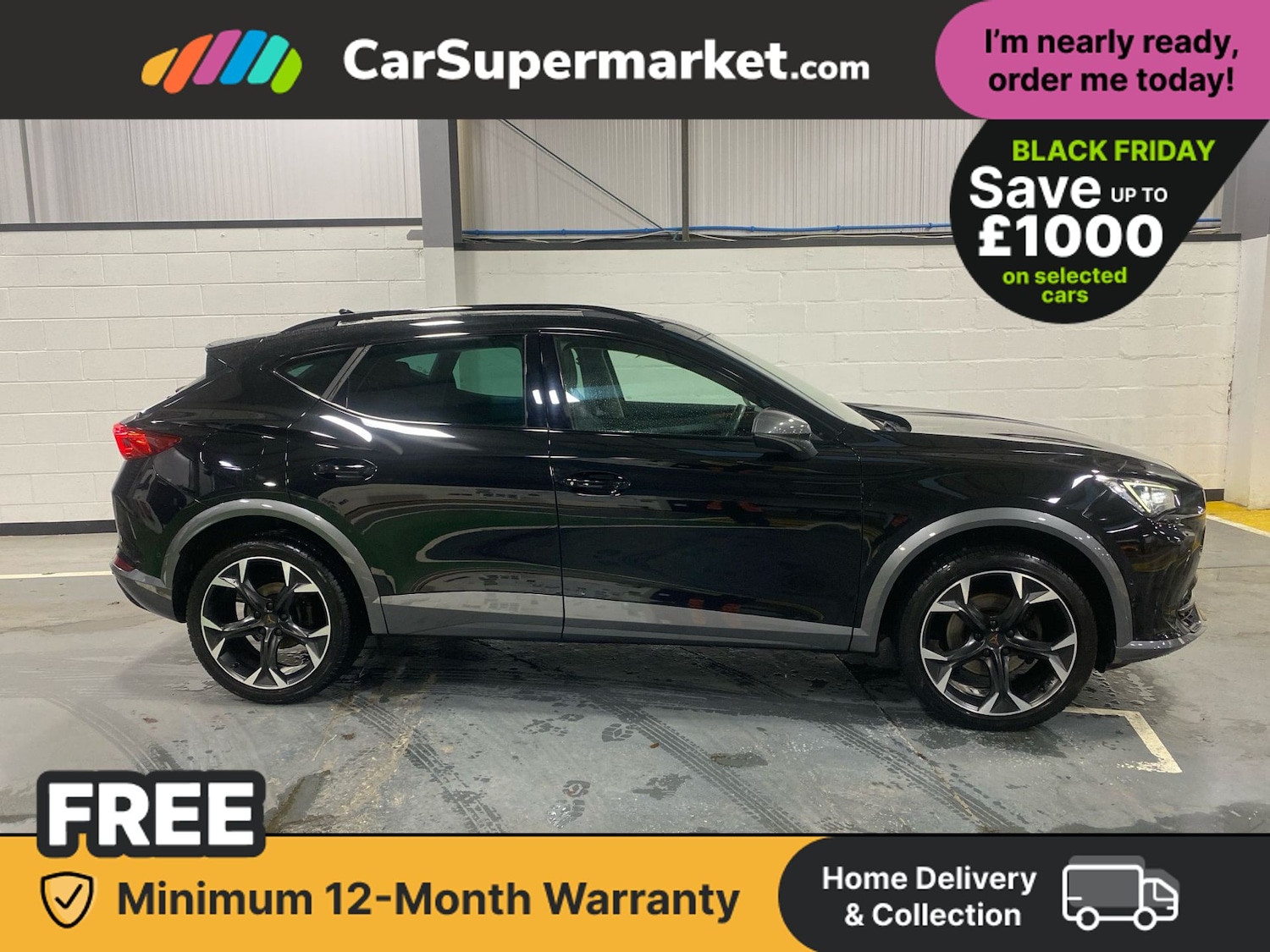 Used Cupra Formentor 2021 for sale - 76767864: Photo 3