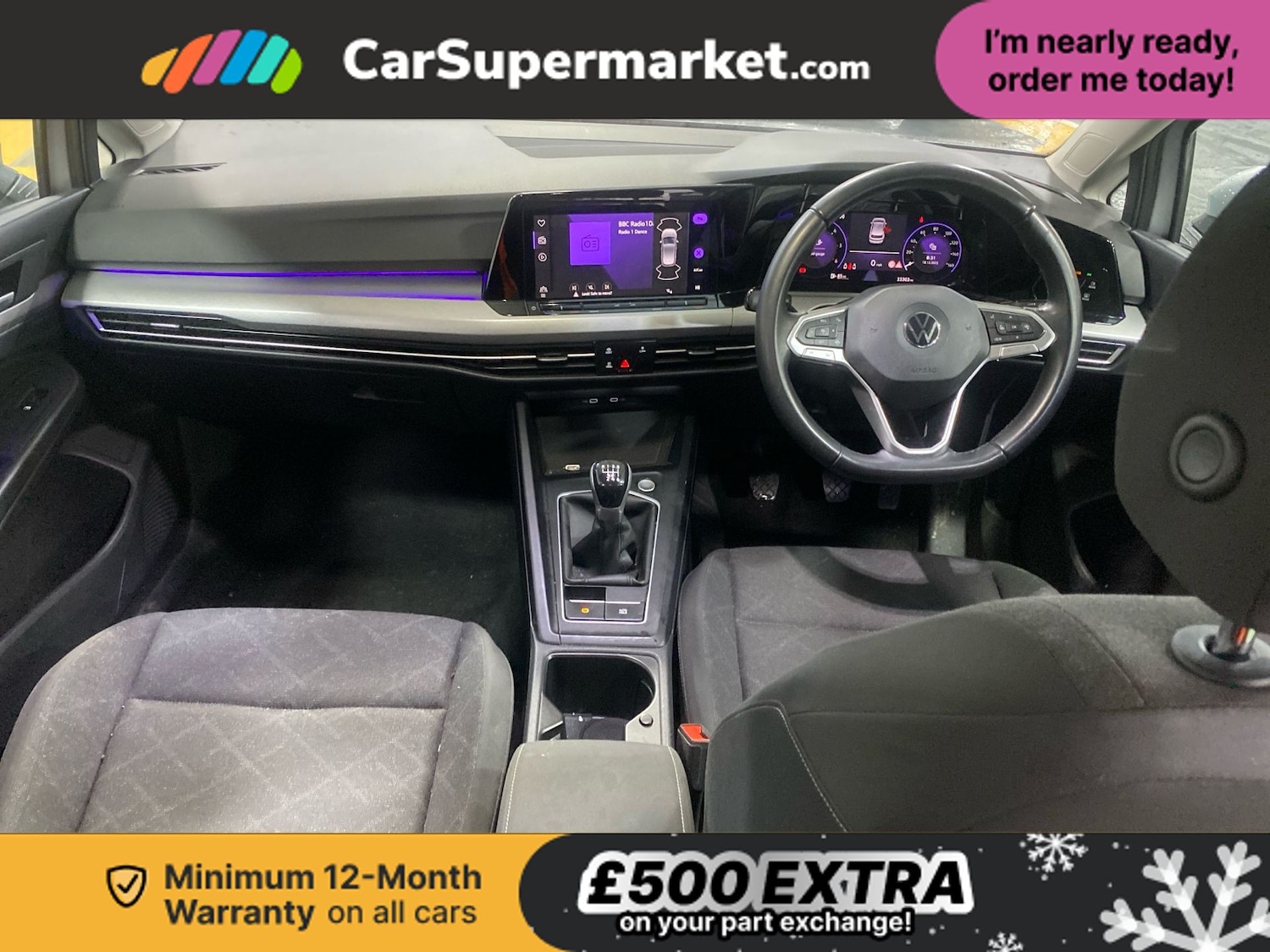 Used Volkswagen Golf 2022 for sale - 77006725: Photo 8