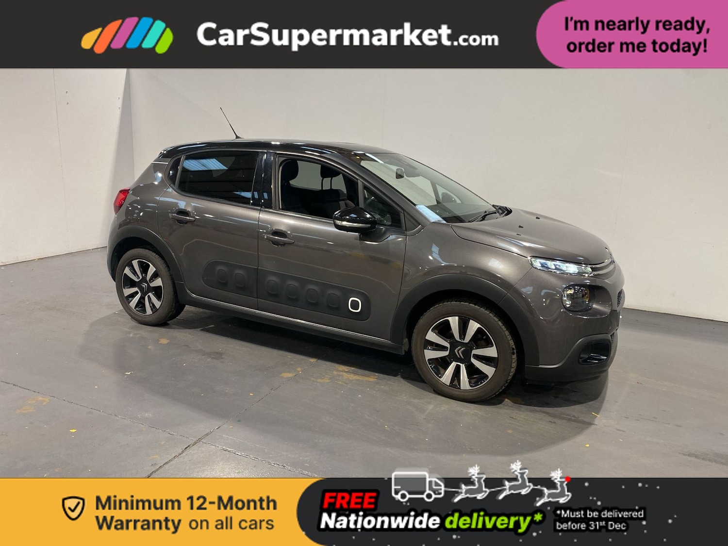 Used Citroen C3 2018 for sale - 76922896: Photo 1
