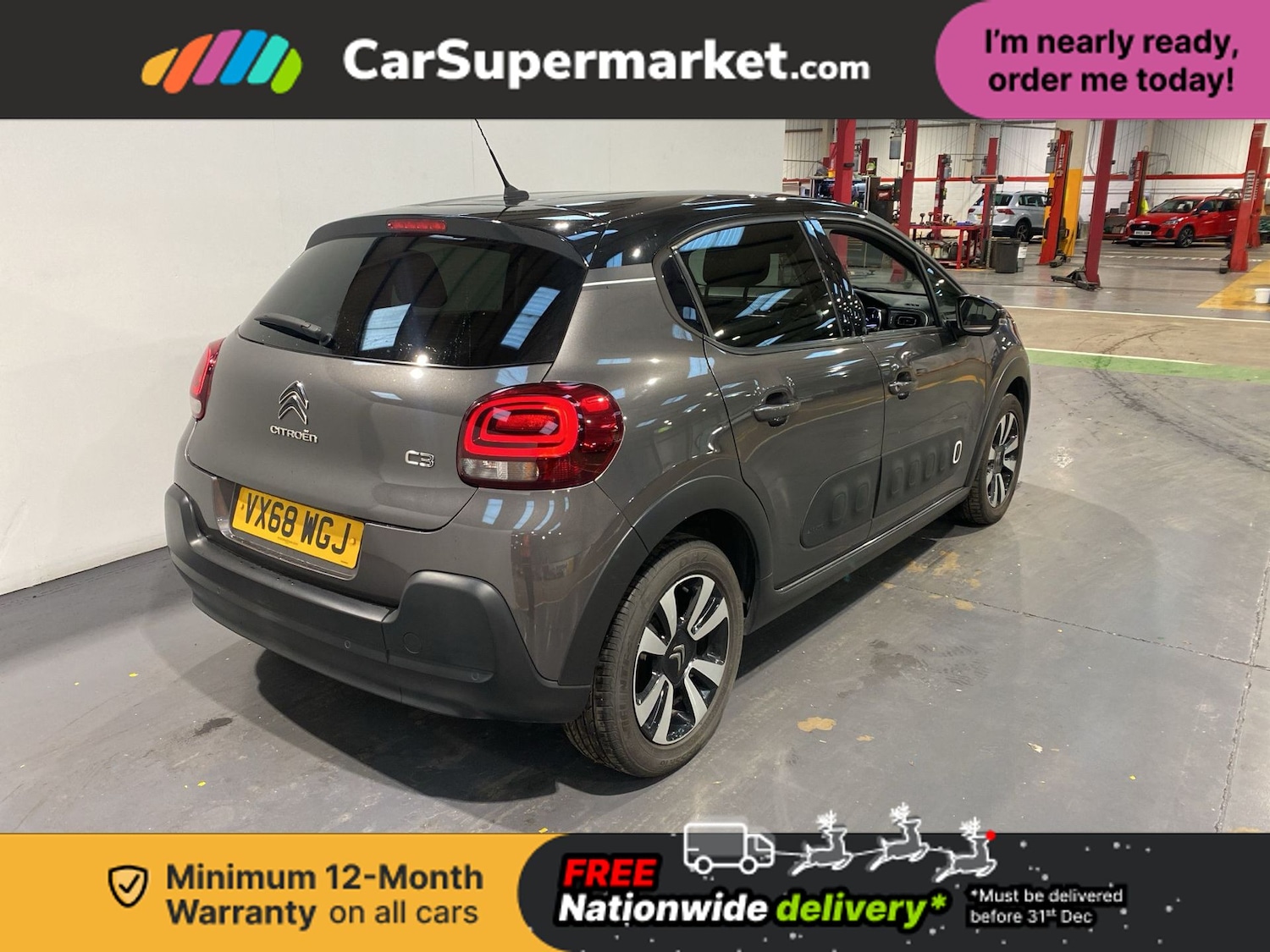 Used Citroen C3 2018 for sale - 76922896: Photo 5