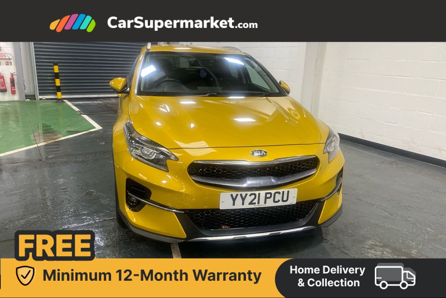 Used Kia XCeed 2021 for sale - 76495063: Photo 3