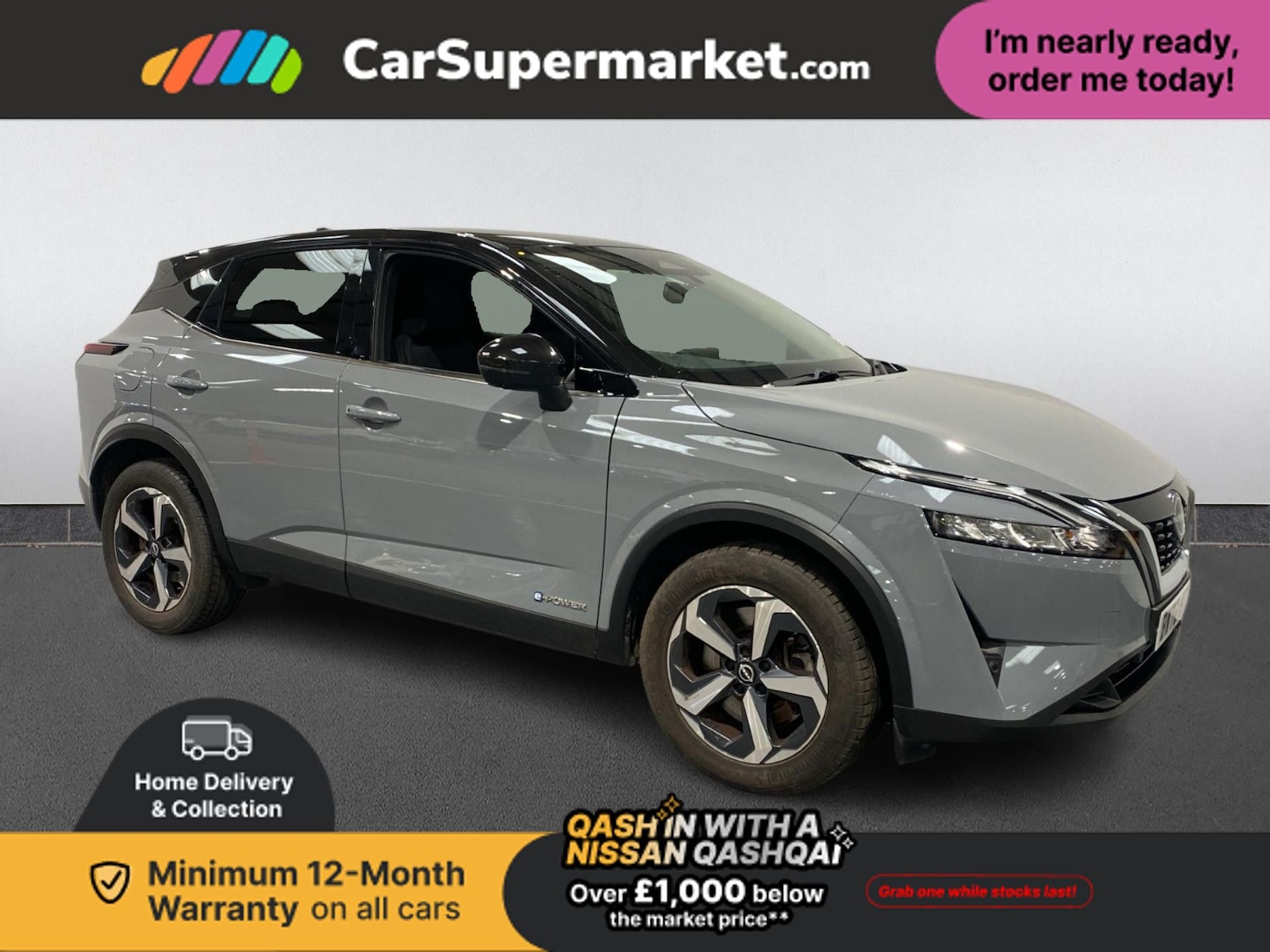 Used Nissan Qashqai 2023 for sale - 77733704: Photo 1