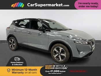 Nissan Qashqai feature image