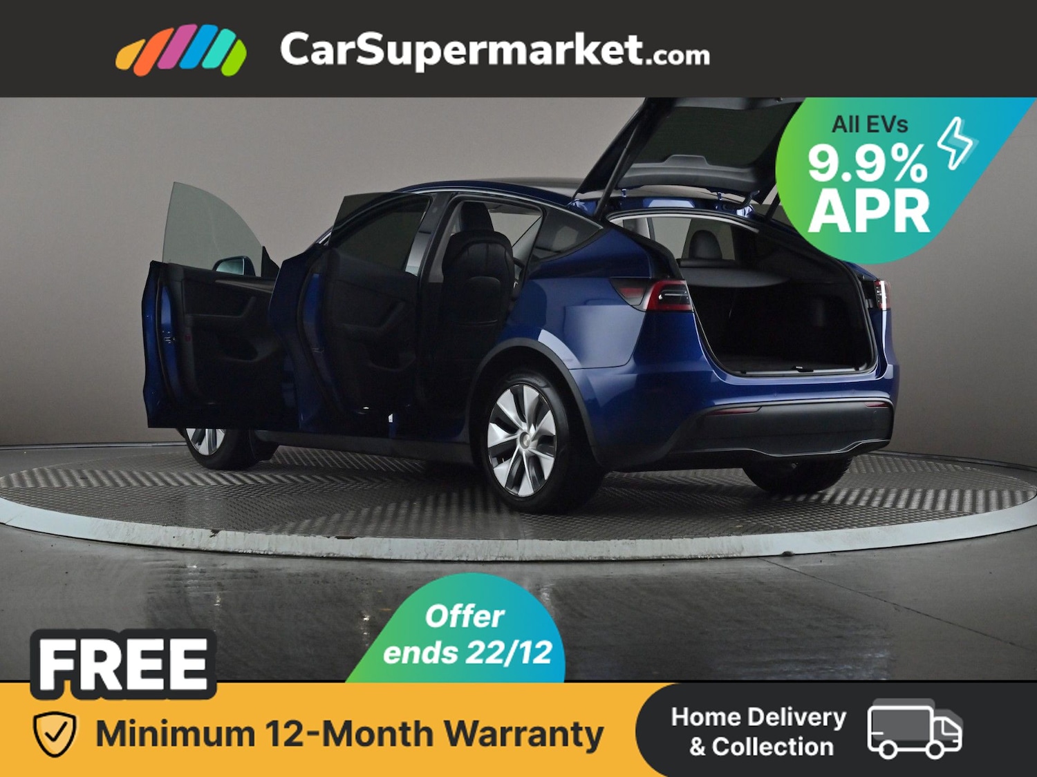 Used Tesla Model Y 2022 for sale - 76890286: Photo 12