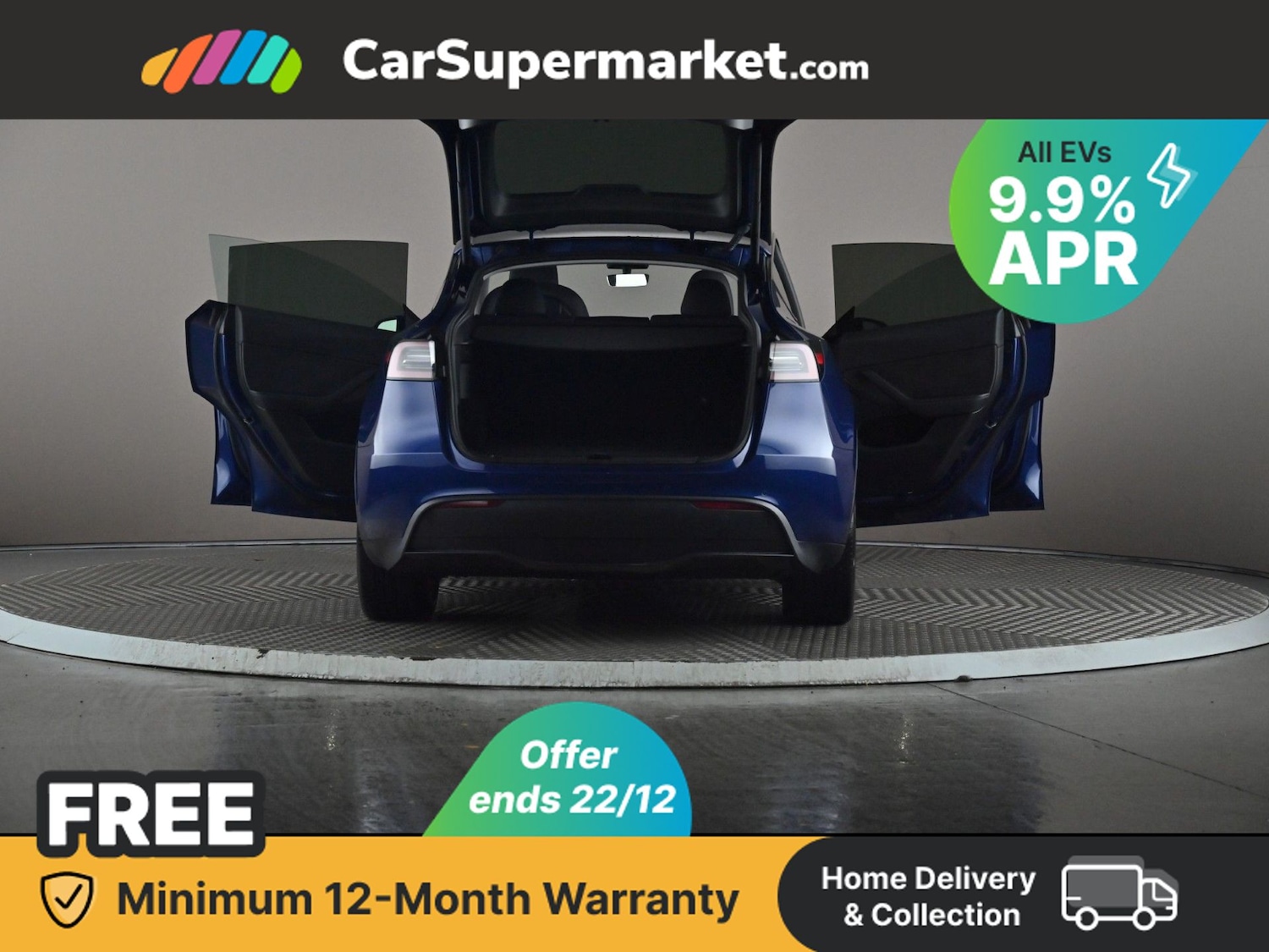 Used Tesla Model Y 2022 for sale - 76890286: Photo 13