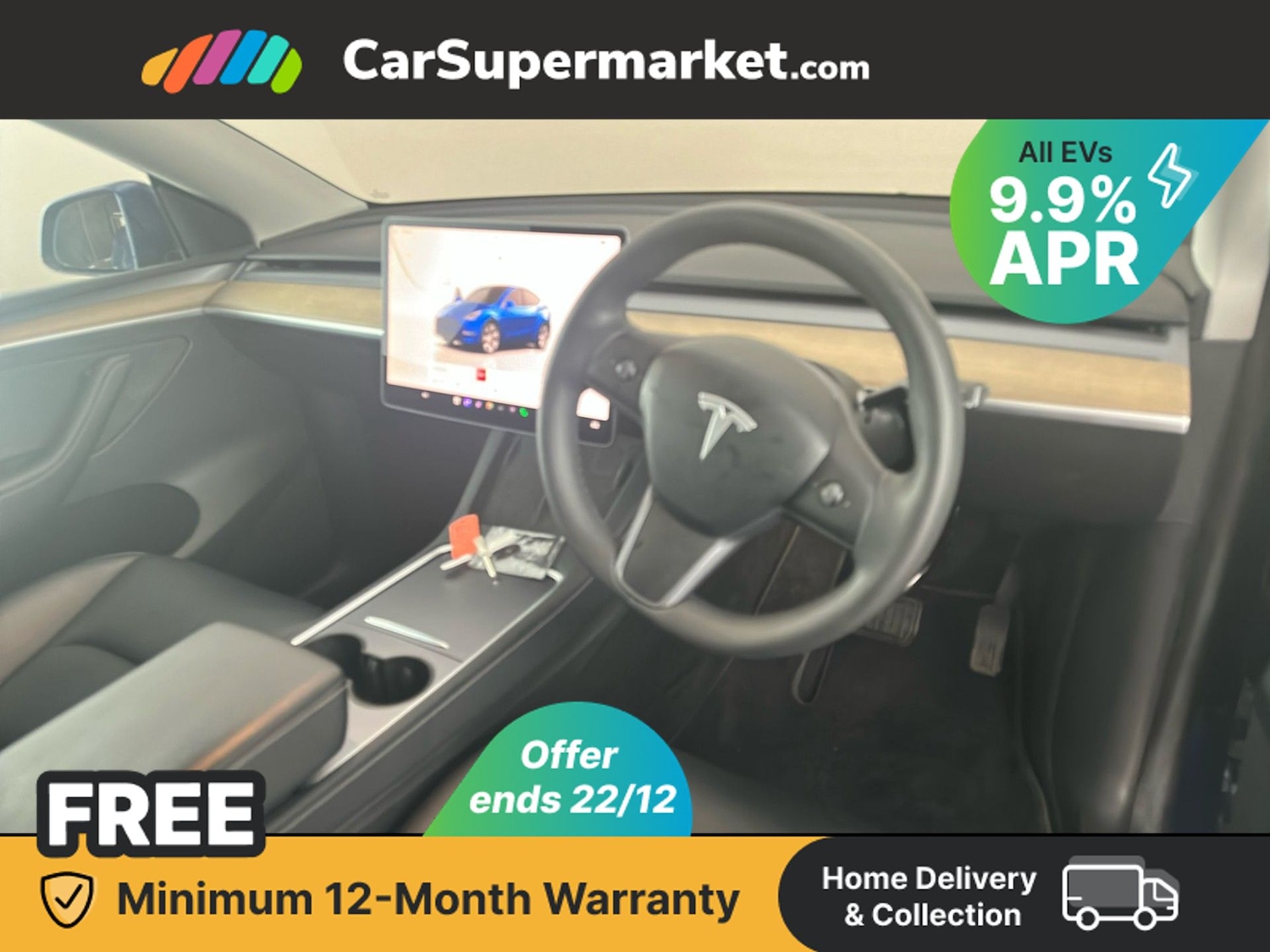 Used Tesla Model Y 2022 for sale - 76890286: Photo 15