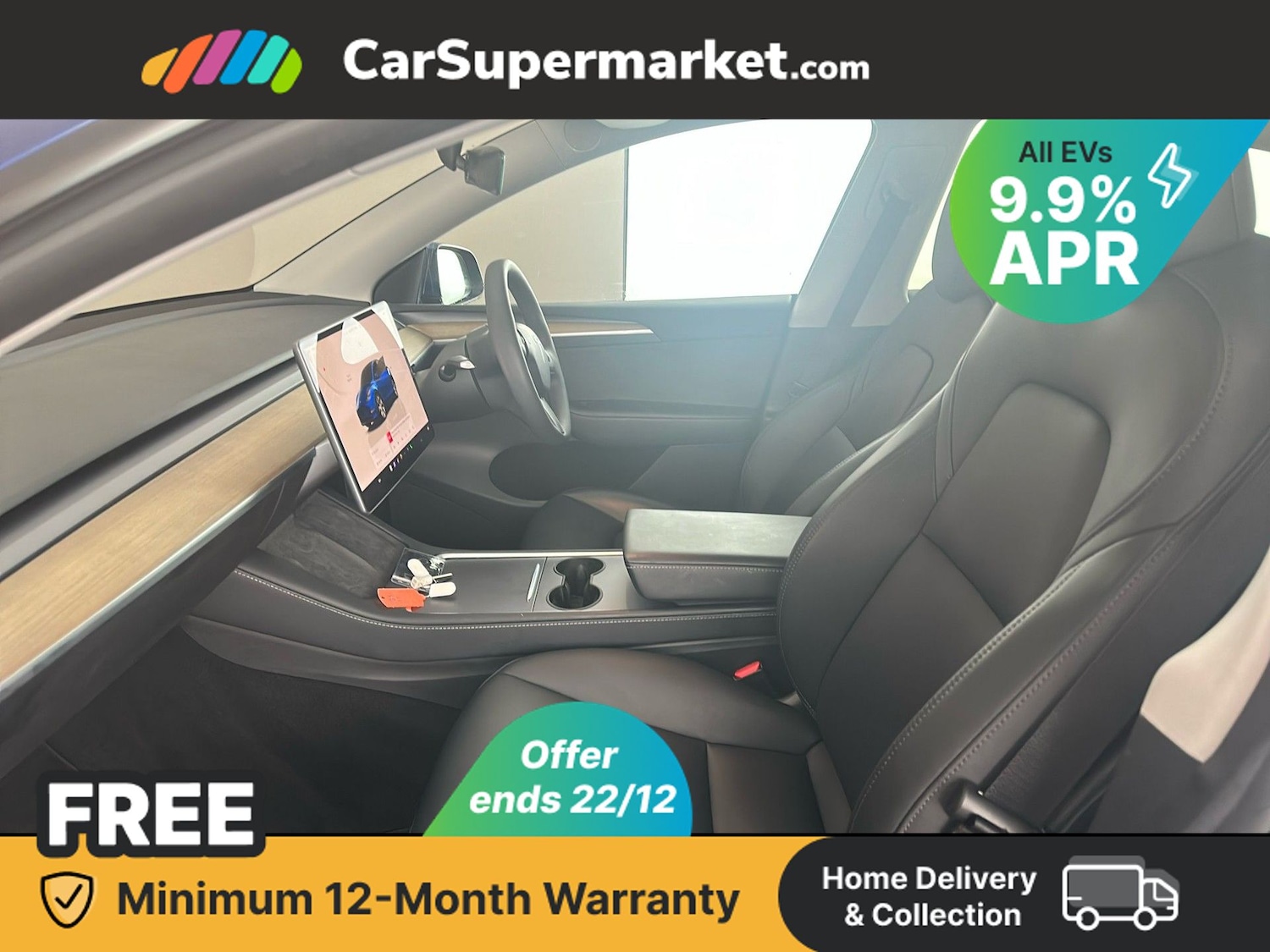 Used Tesla Model Y 2022 for sale - 76890286: Photo 19