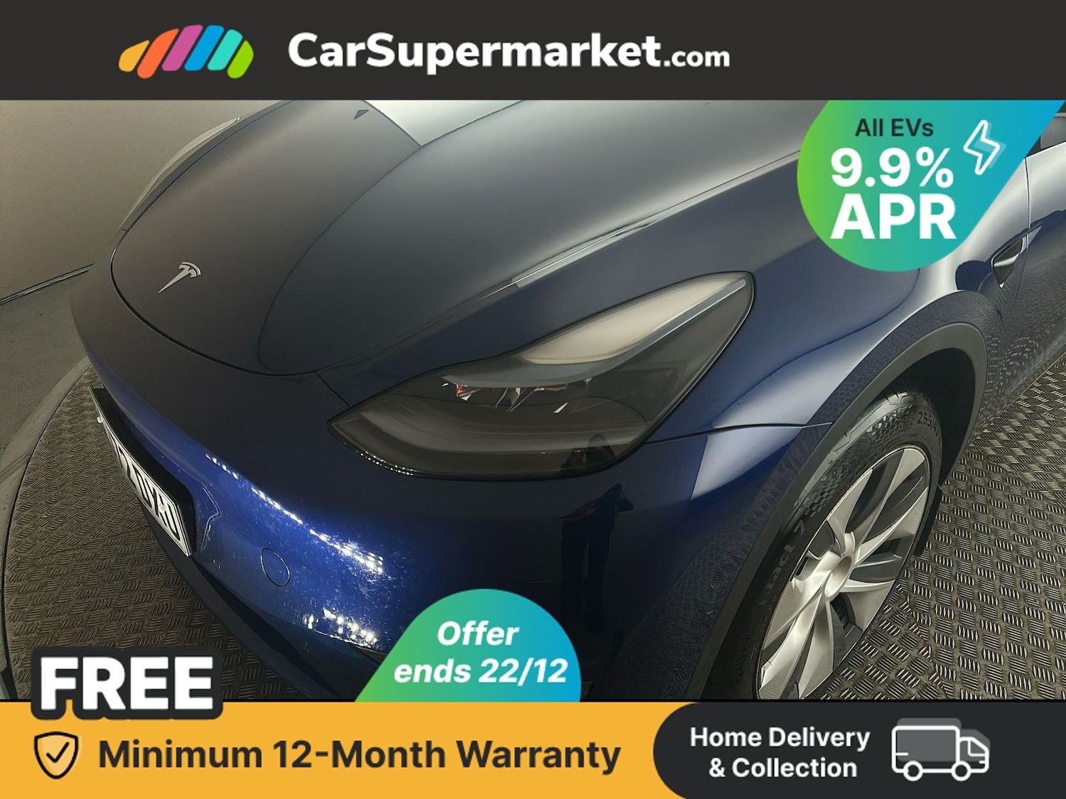 Used Tesla Model Y 2022 for sale - 76890286: Photo 22