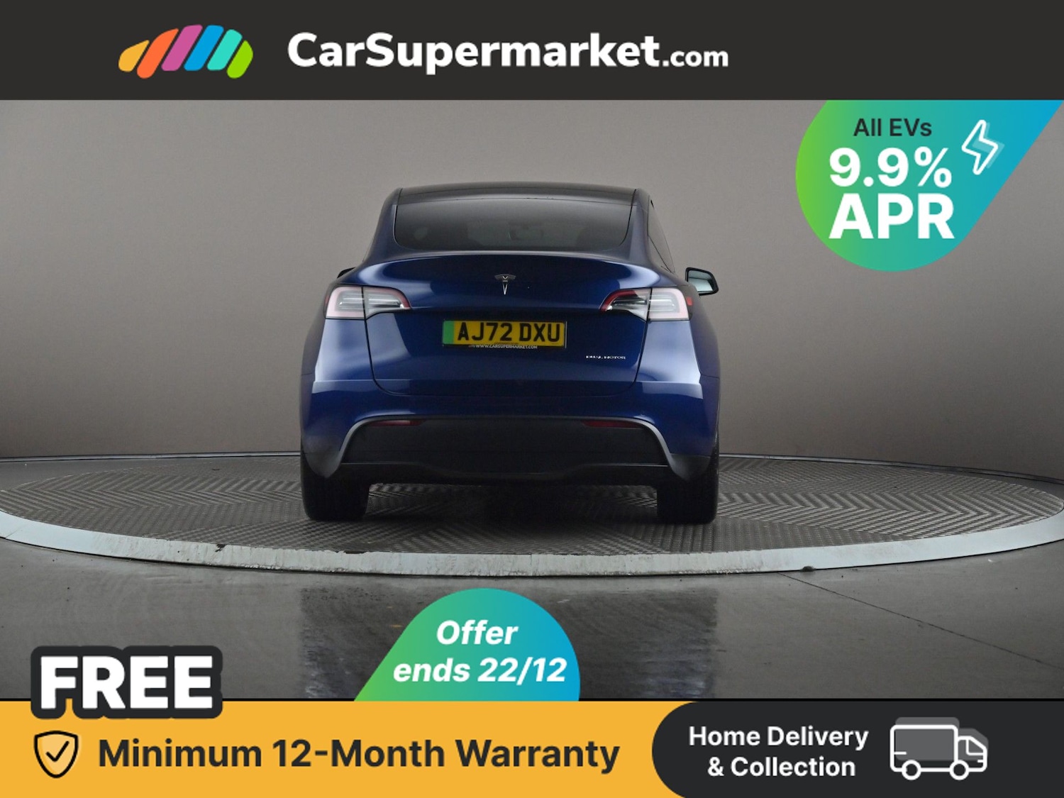 Used Tesla Model Y 2022 for sale - 76890286: Photo 6