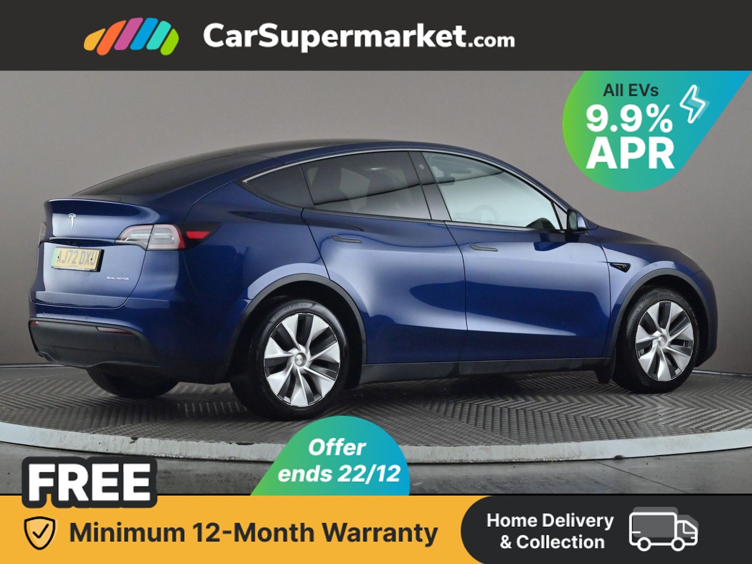 Used Tesla Model Y 2022 for sale - 76890286: Photo 8