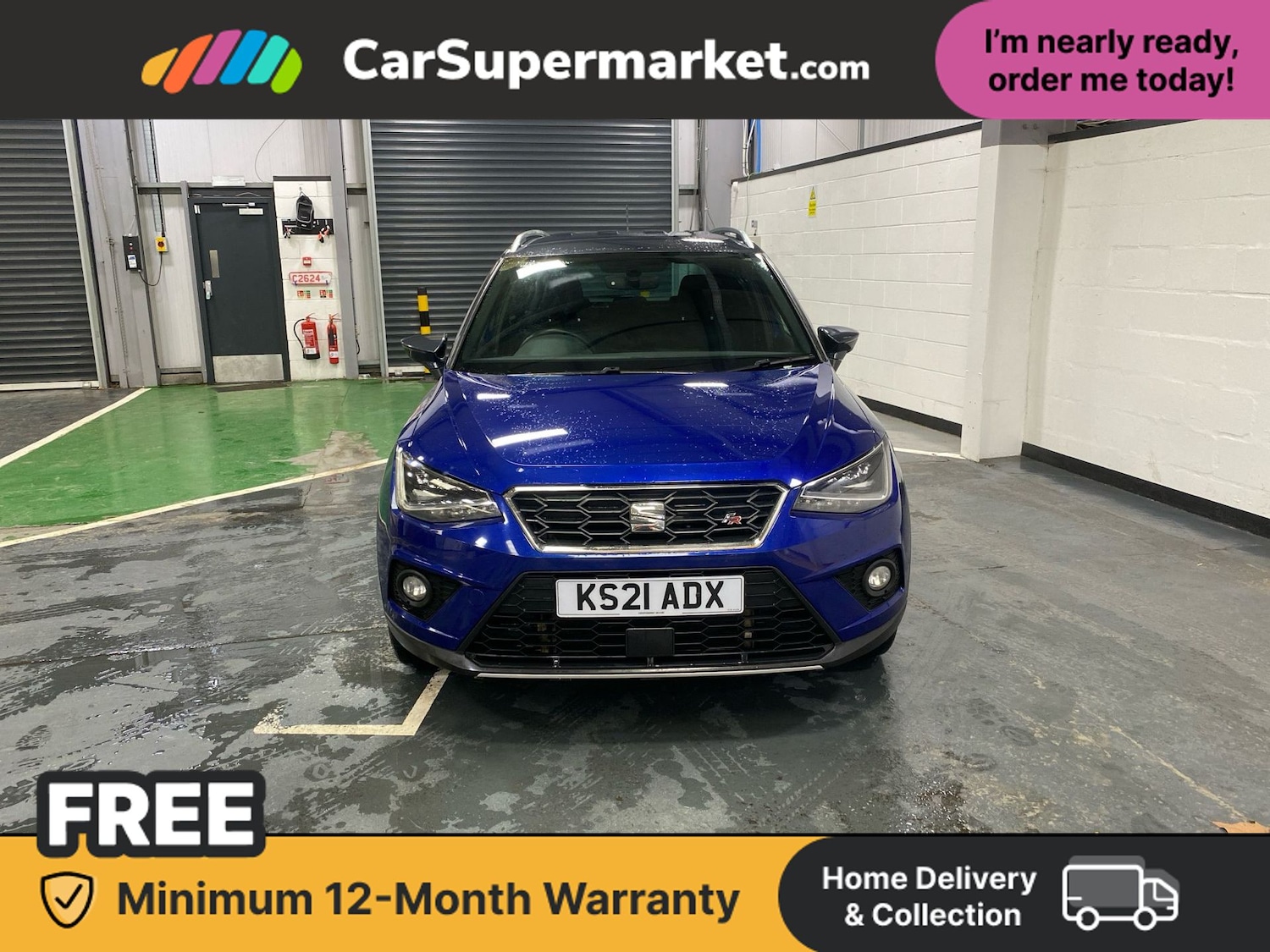 Used SEAT Arona 2021 for sale - 77567929: Photo 2