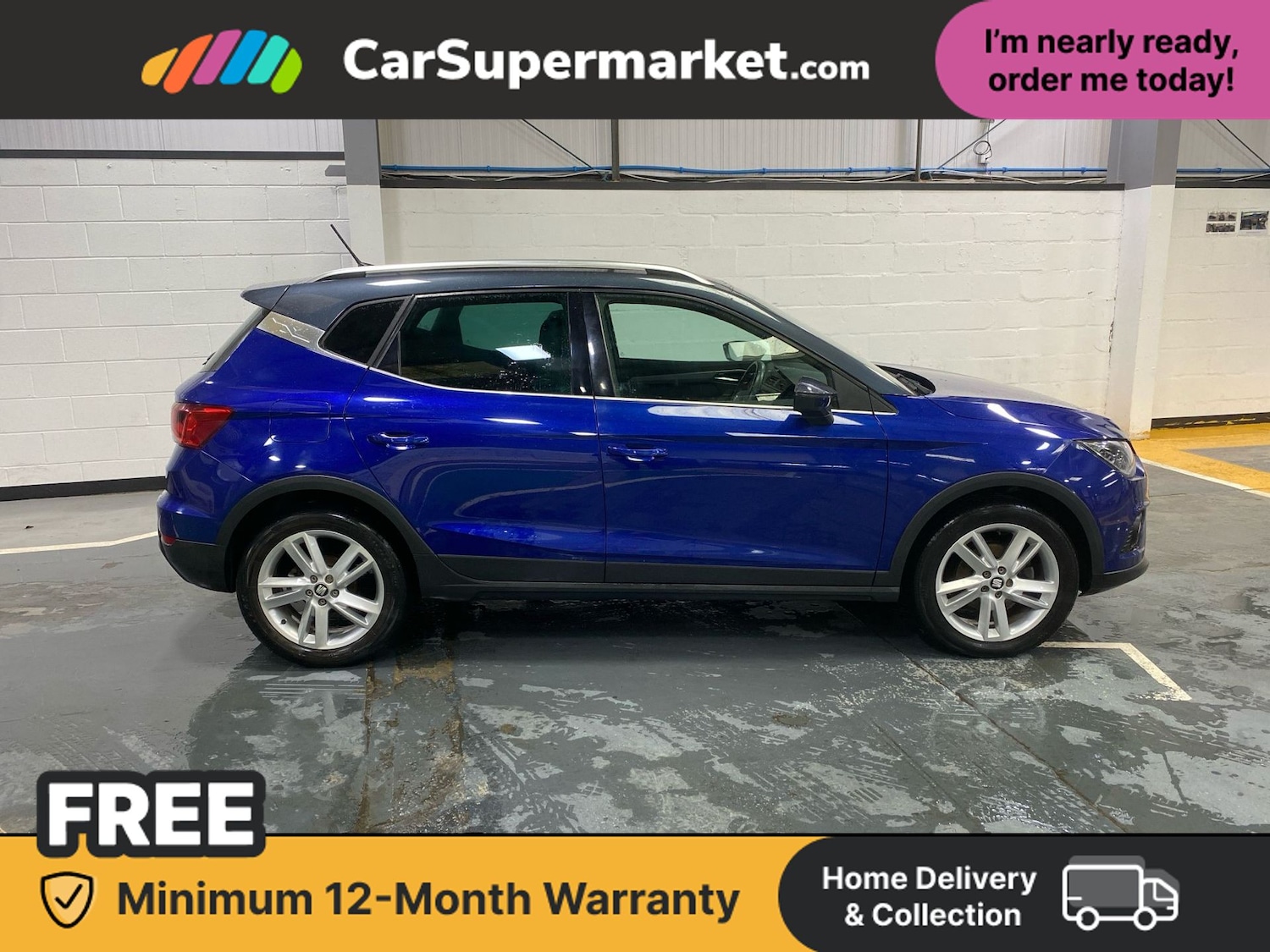 Used SEAT Arona 2021 for sale - 77567929: Photo 3