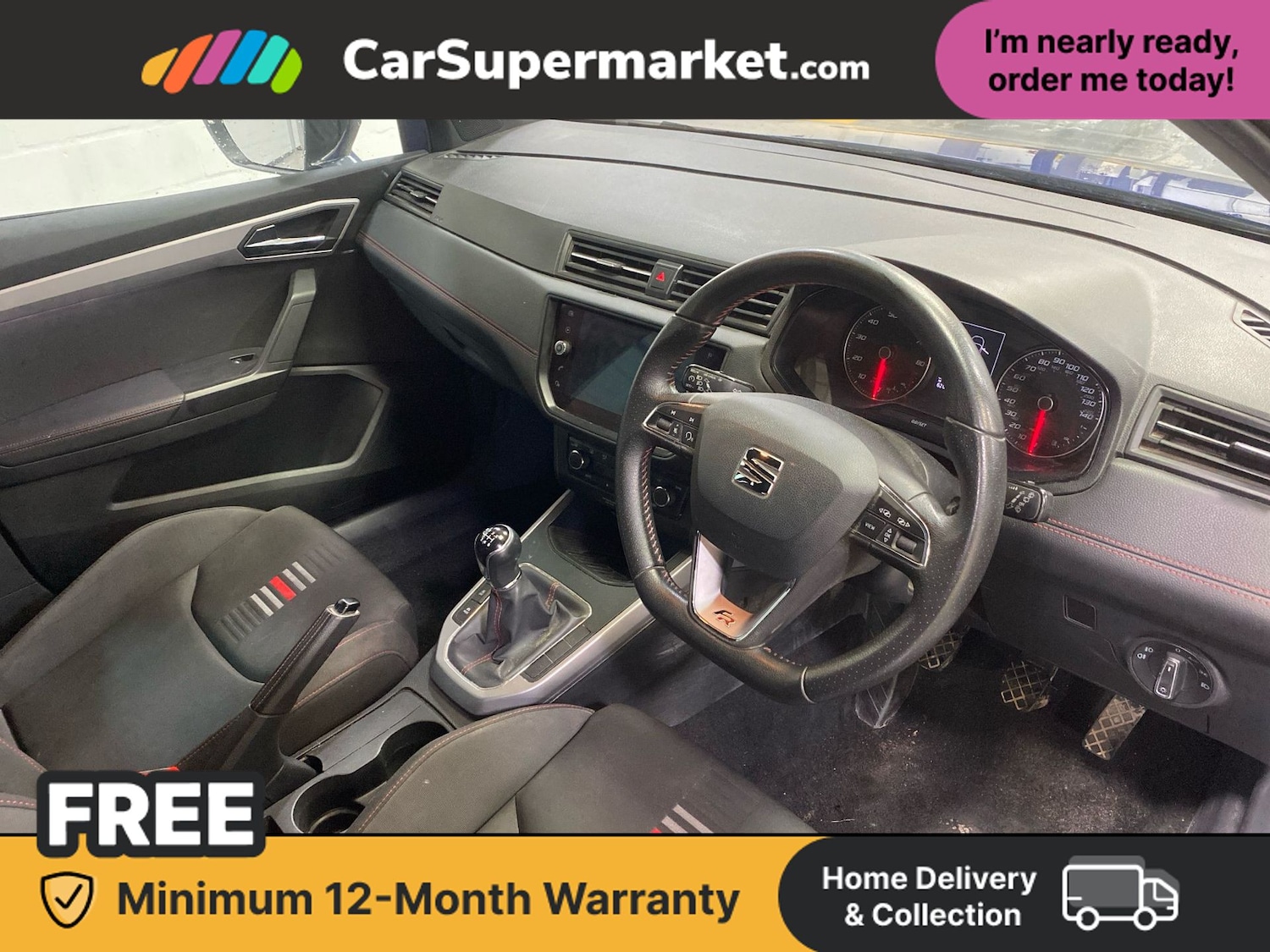 Used SEAT Arona 2021 for sale - 77567929: Photo 4