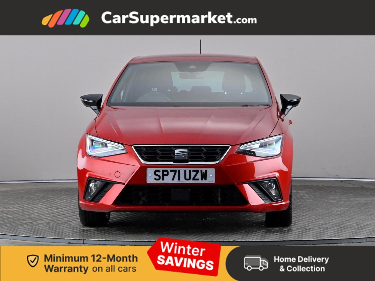 Used SEAT Ibiza 2021 for sale - 77152572: Photo 2