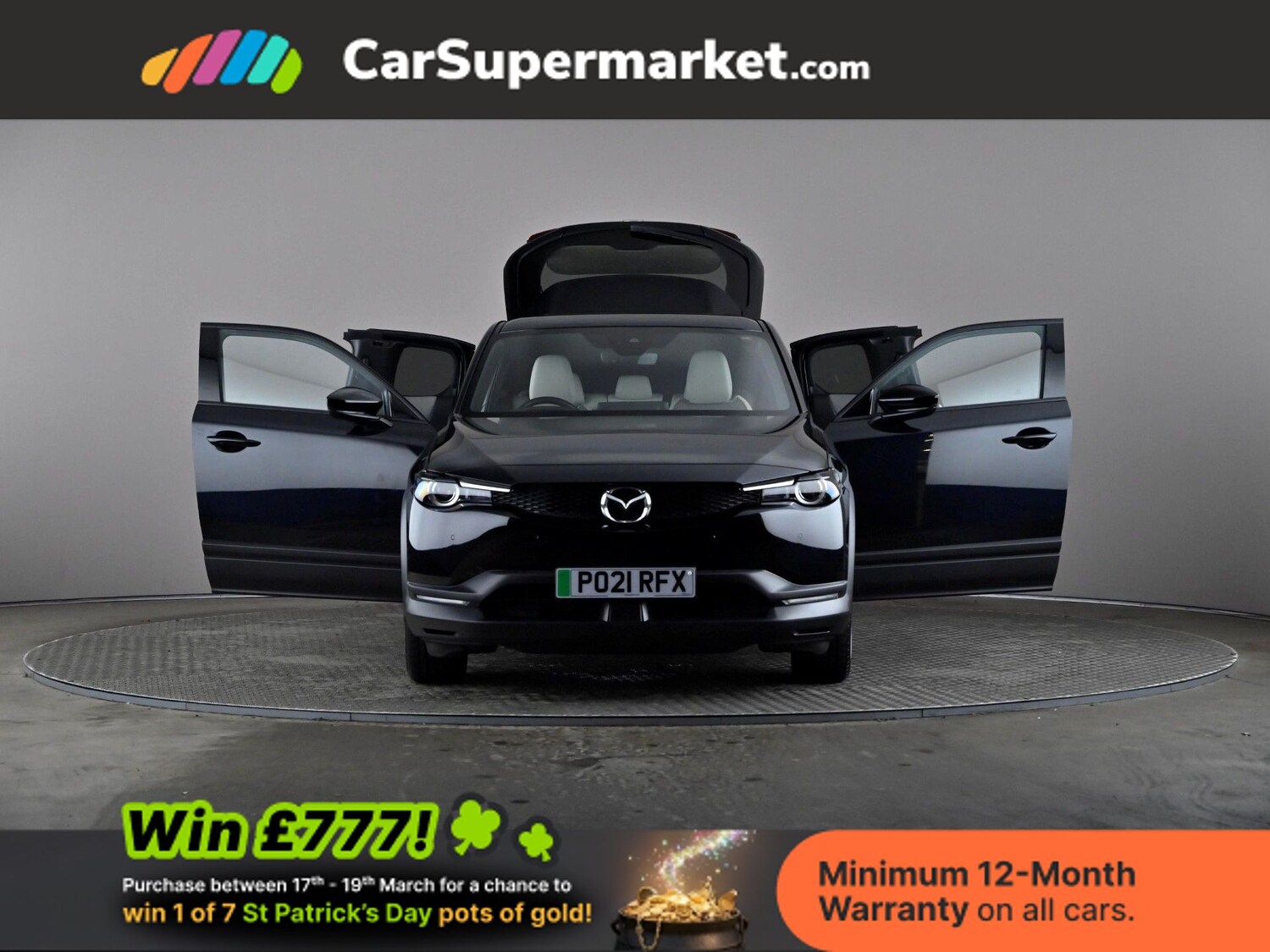 Used Mazda MX-30 2021 for sale - 77904549: Photo 9