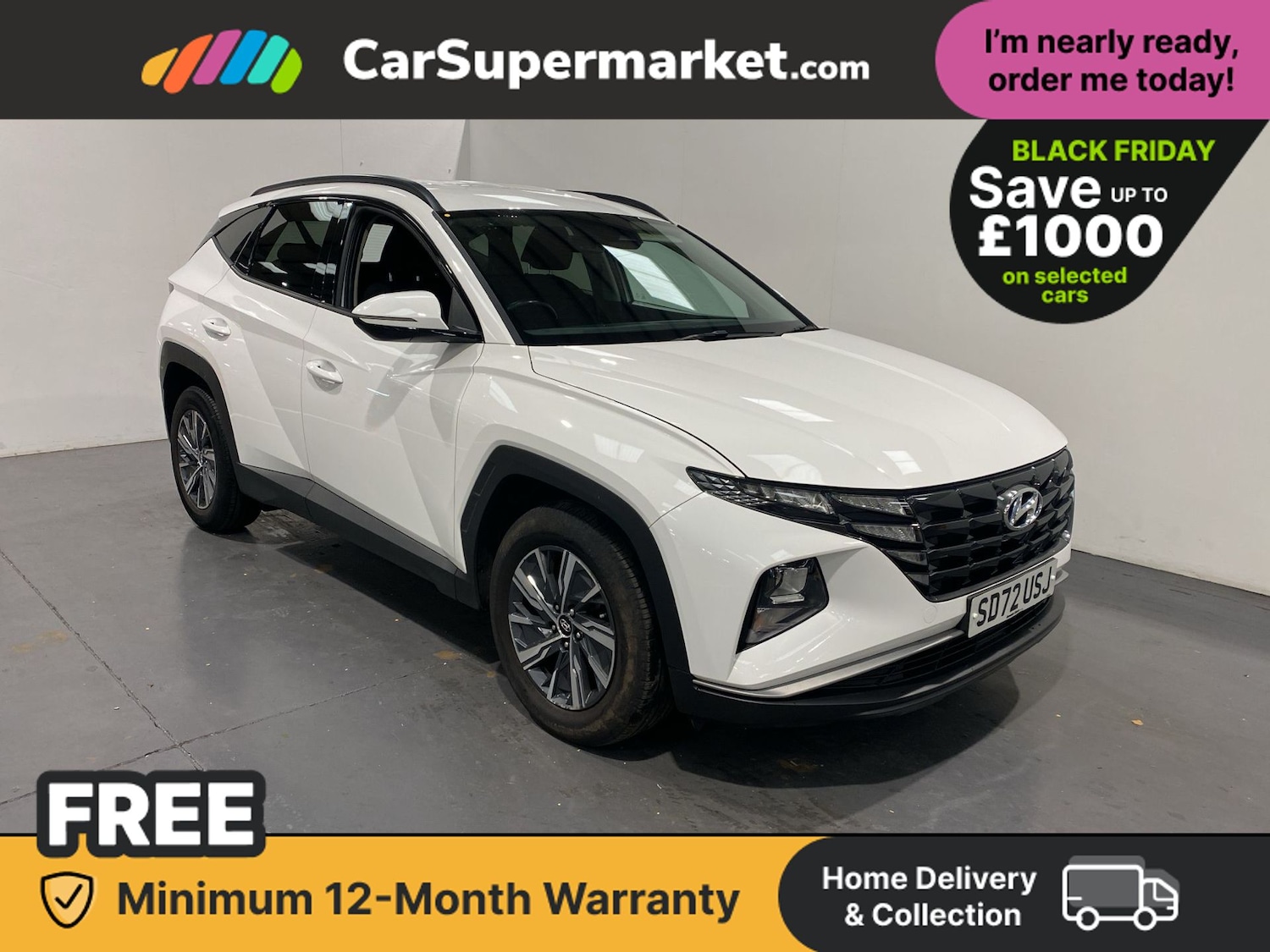 Used Hyundai TUCSON 2022 for sale - 76637049: Photo 1