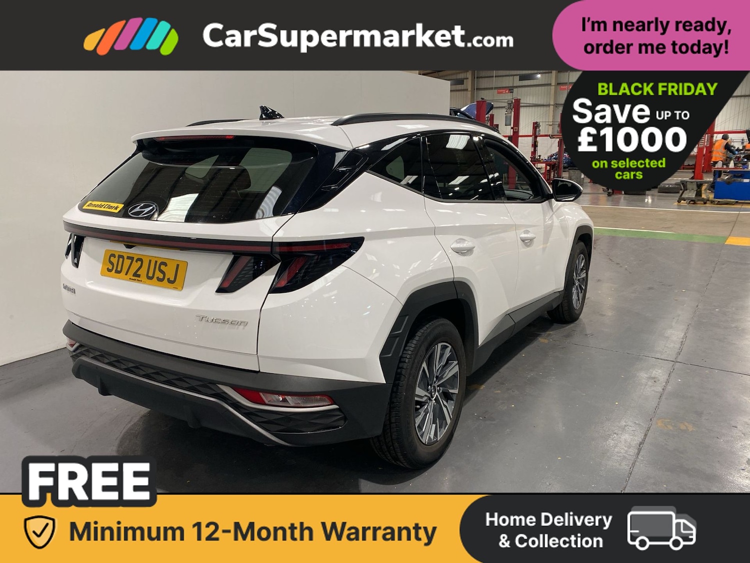 Used Hyundai TUCSON 2022 for sale - 76637049: Photo 7