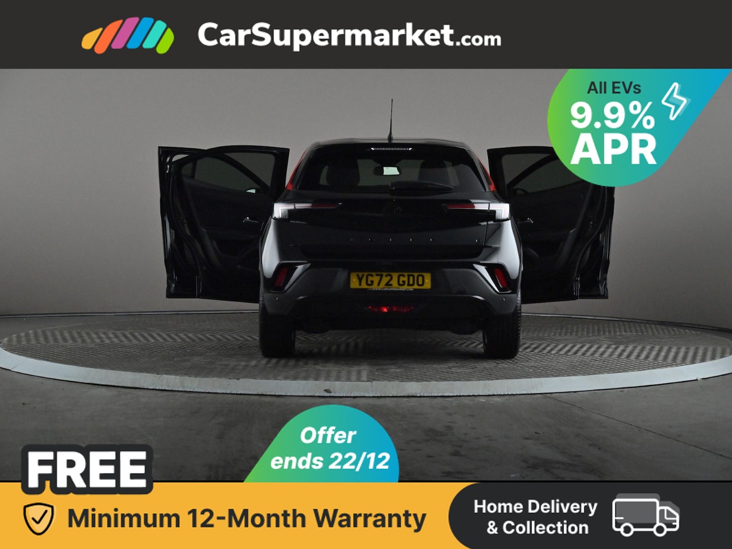 Used Vauxhall Mokka 2022 for sale - 76782975: Photo 13