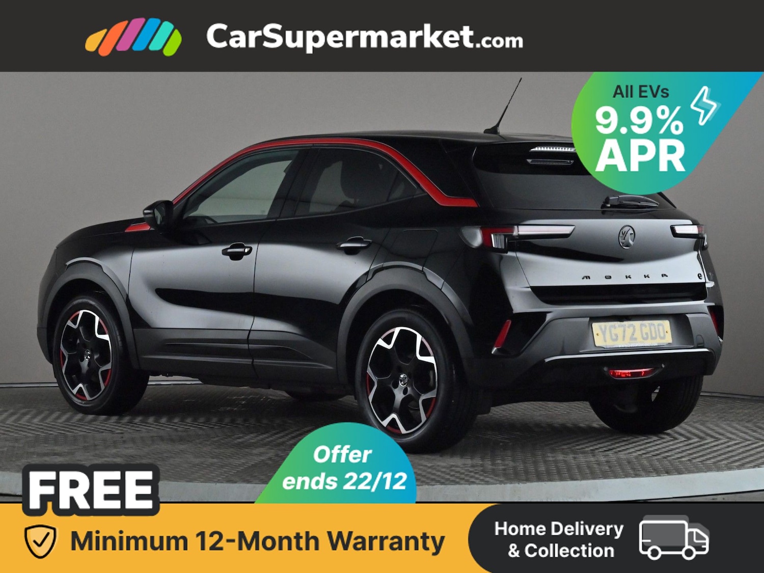 Used Vauxhall Mokka 2022 for sale - 76782975: Photo 5