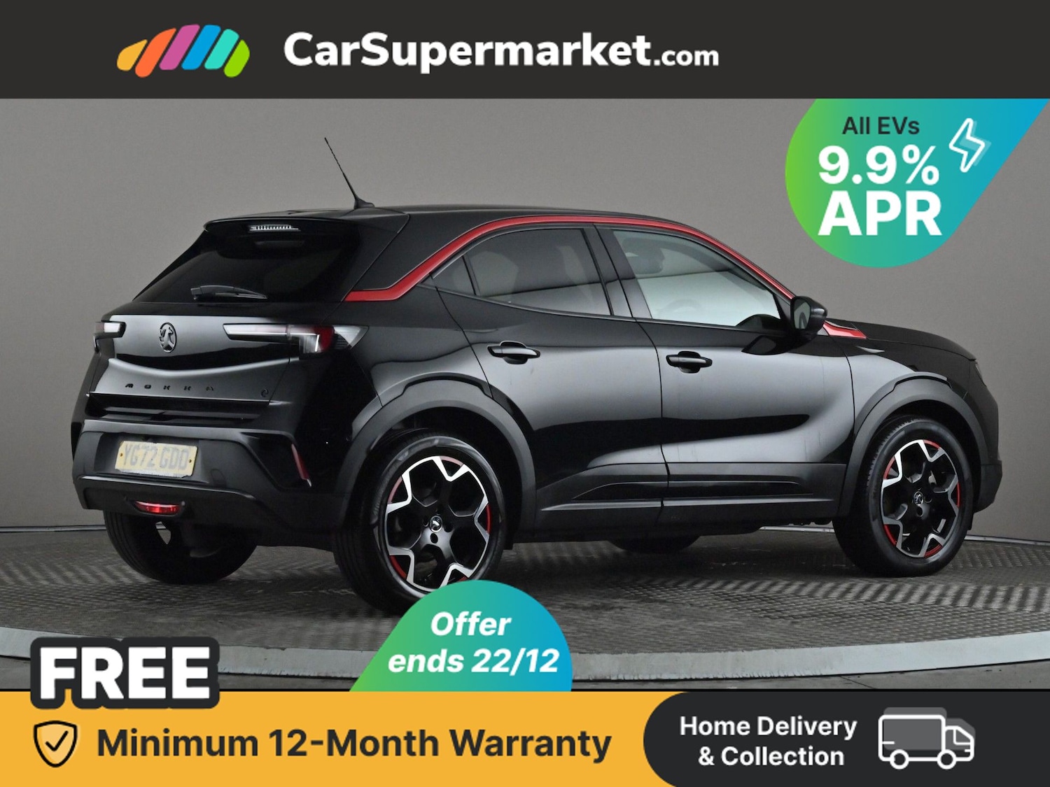 Used Vauxhall Mokka 2022 for sale - 76782975: Photo 8