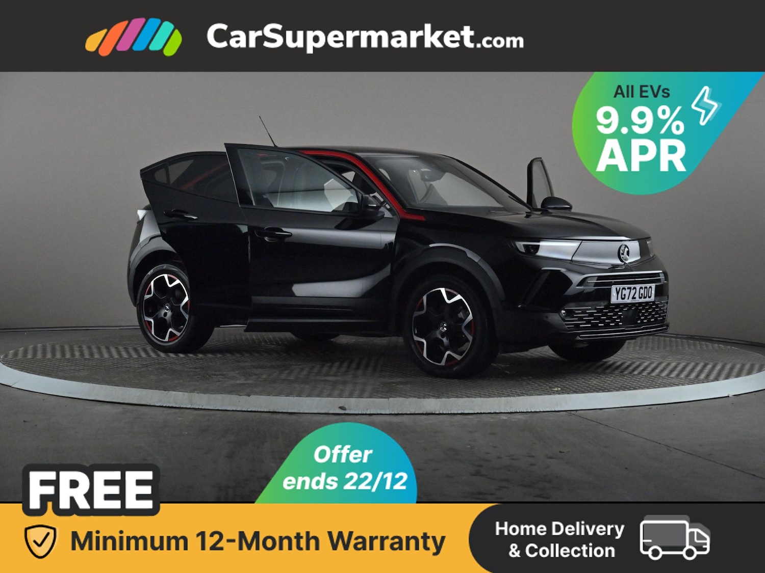 Used Vauxhall Mokka 2022 for sale - 76782975: Photo 9