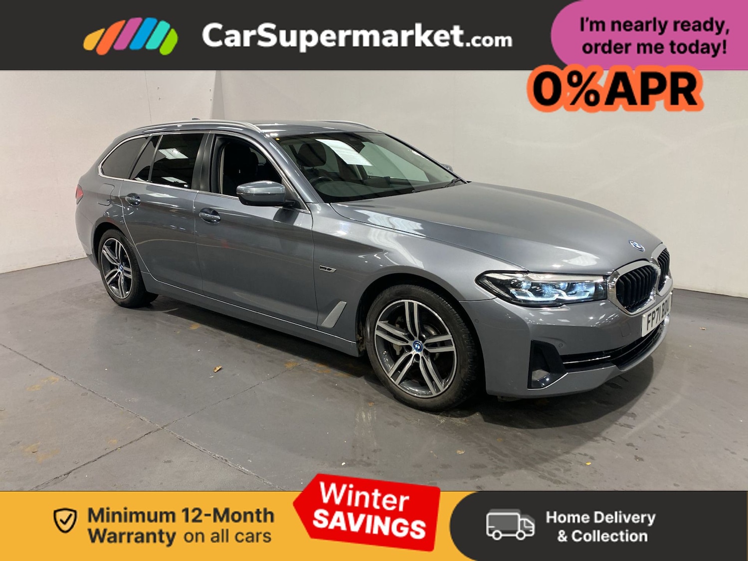Used BMW 5 Series 2021 for sale - 77287236: Photo 1