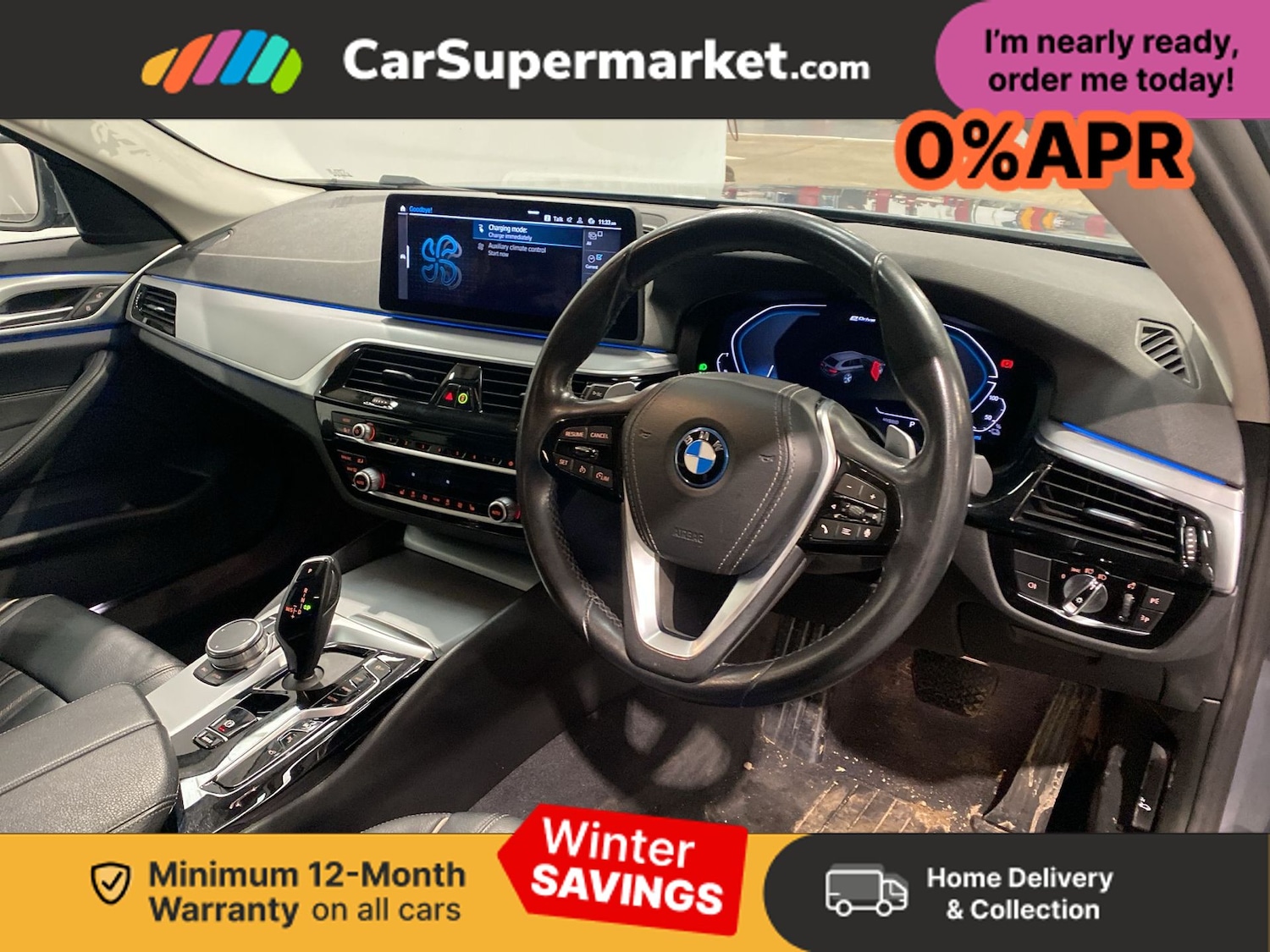 Used BMW 5 Series 2021 for sale - 77287236: Photo 2