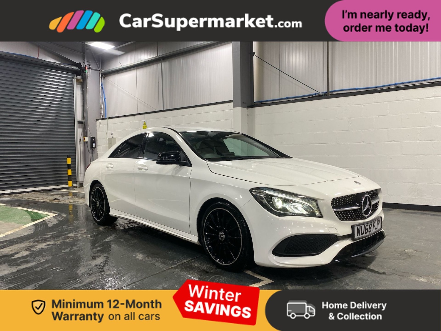 Used Mercedes-Benz CLA 2018 for sale - 77187426: Photo 1