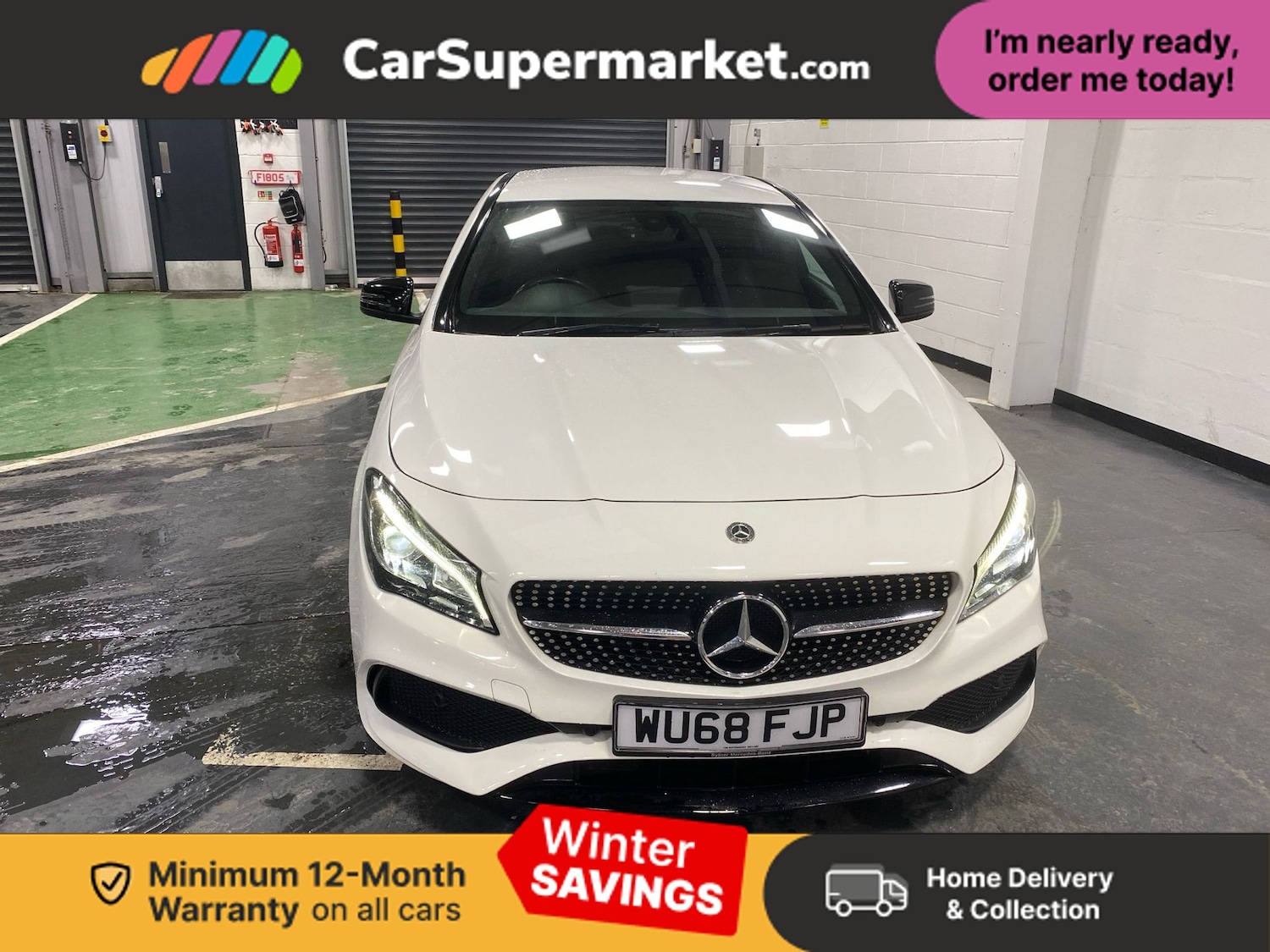 Used Mercedes-Benz CLA 2018 for sale - 77187426: Photo 2