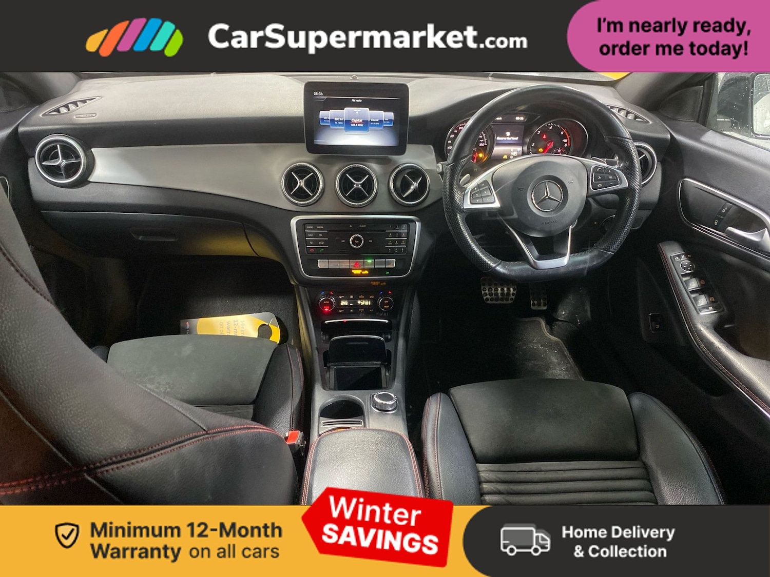 Used Mercedes-Benz CLA 2018 for sale - 77187426: Photo 7