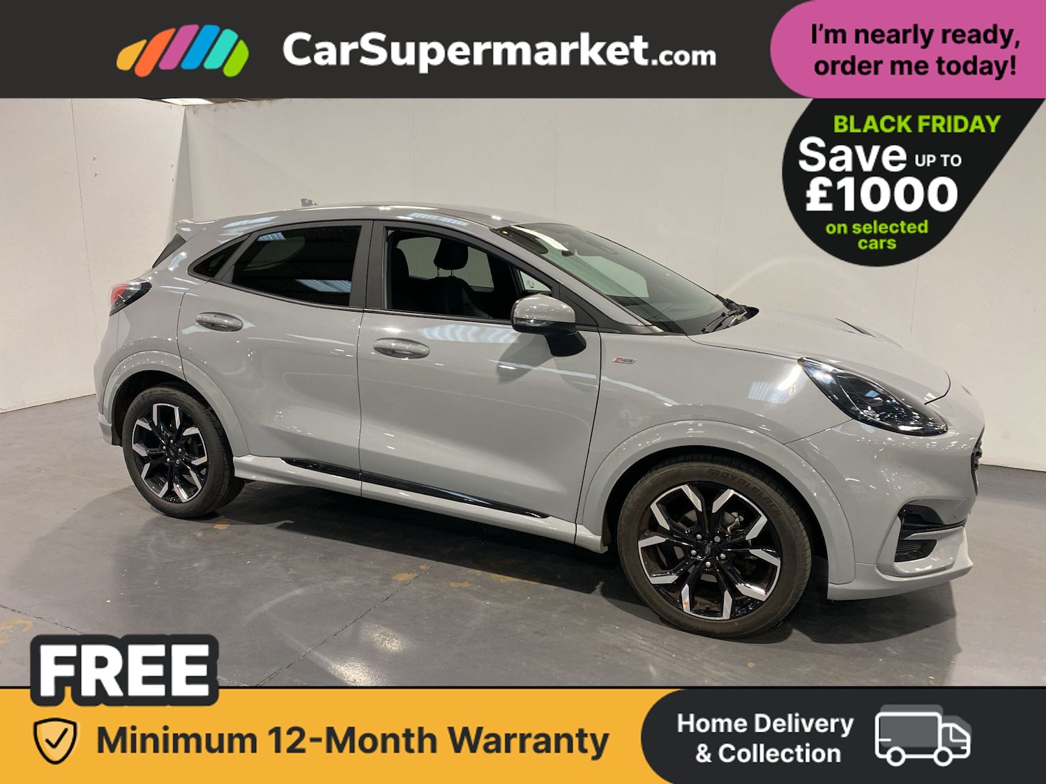 Used Ford Puma 2024 for sale - 76723783: Photo 1