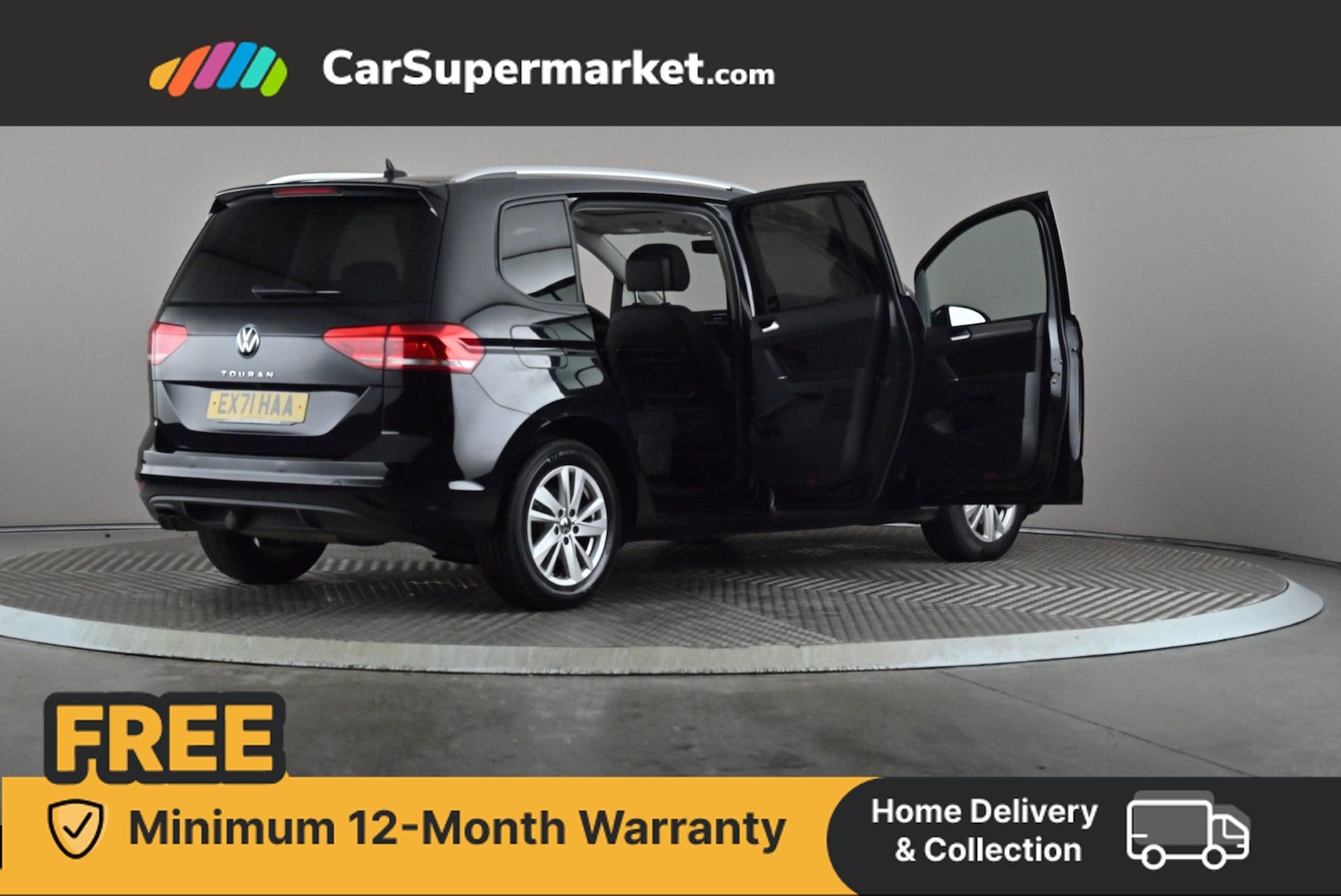 Used Volkswagen Touran 2021 for sale - 76395337: Photo 12