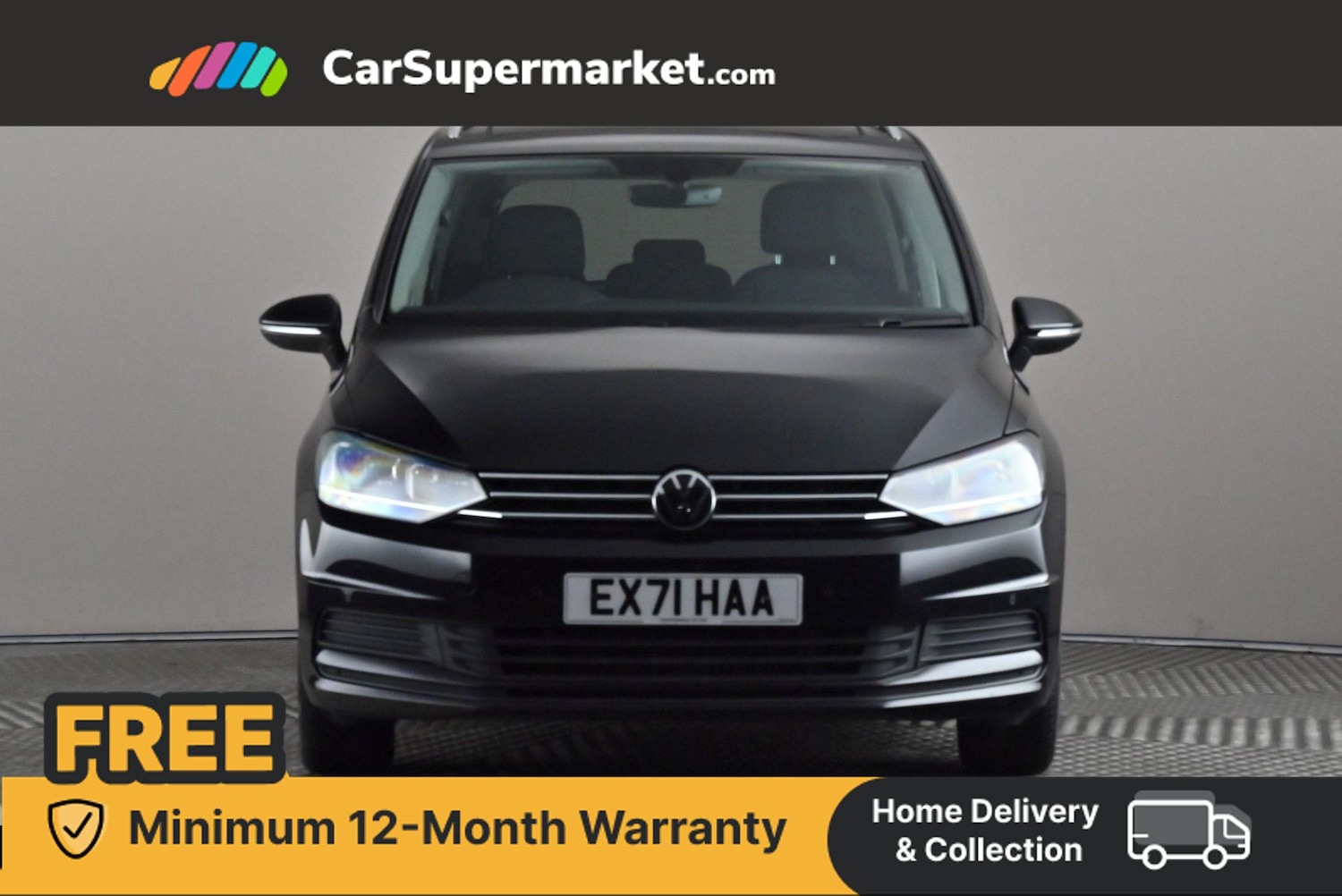 Used Volkswagen Touran 2021 for sale - 76395337: Photo 2