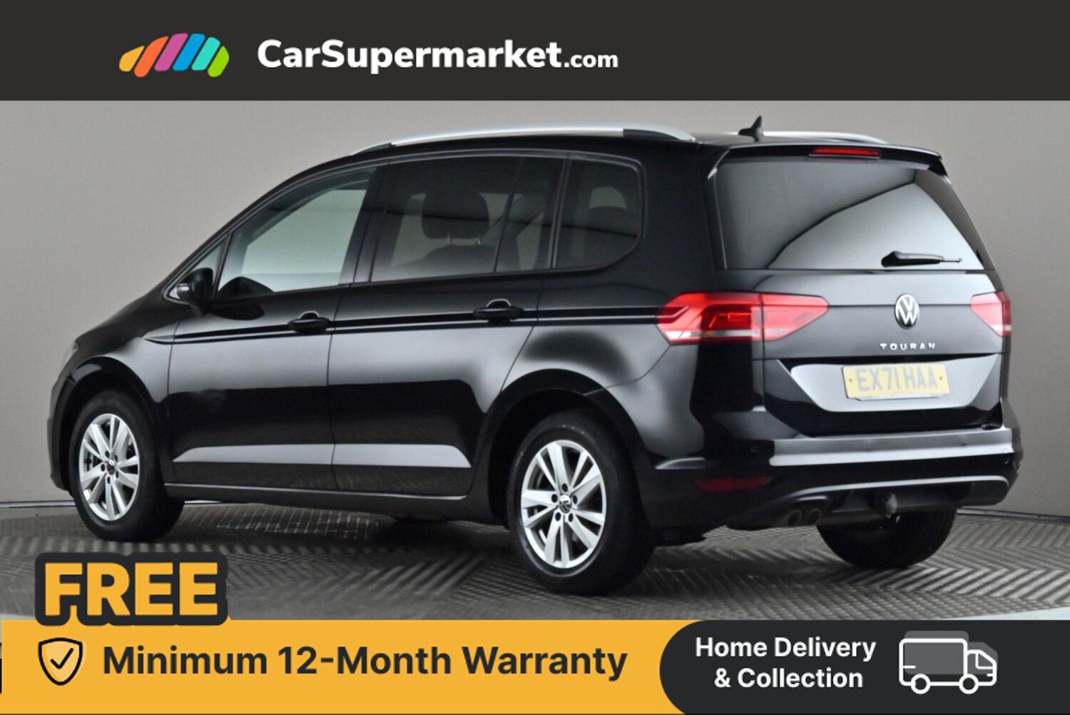 Used Volkswagen Touran 2021 for sale - 76395337: Photo 4