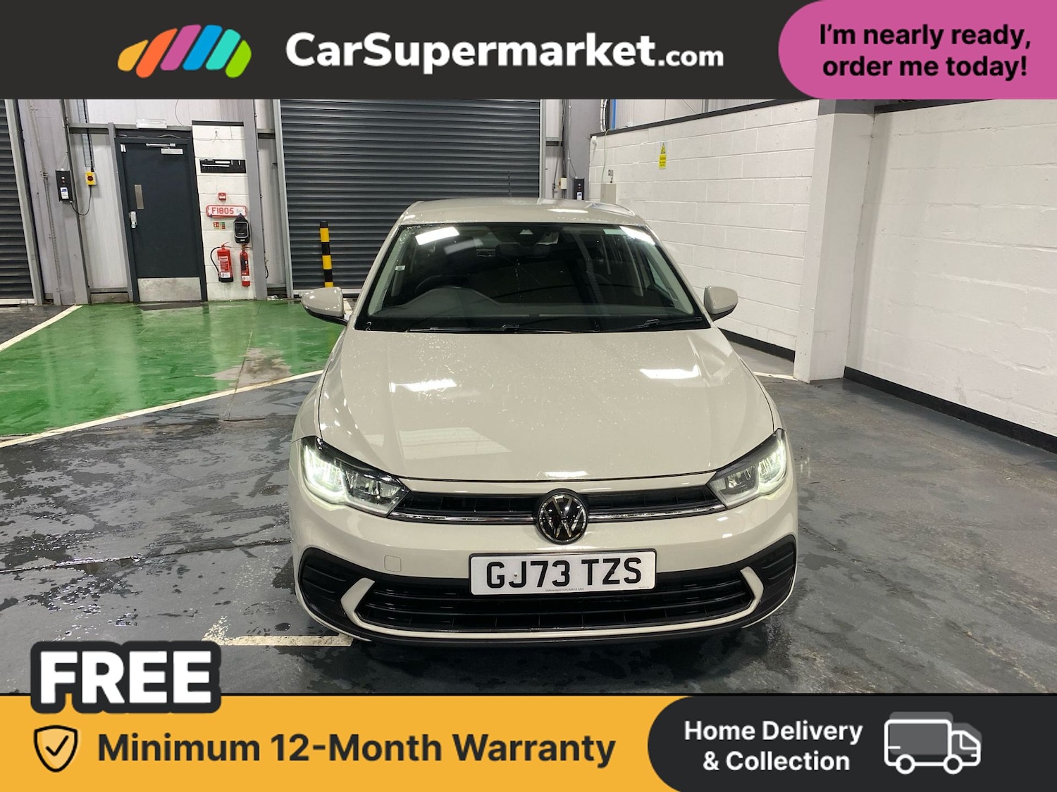 Used Volkswagen Polo 2023 for sale - 77429537: Photo 2