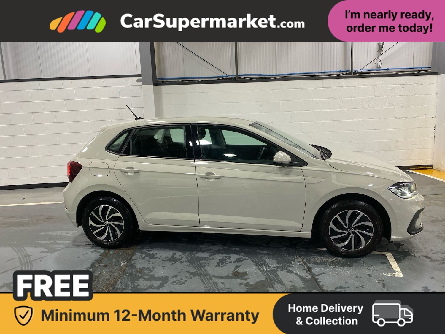 Used Volkswagen Polo 2023 for sale - 77429537: Photo 3