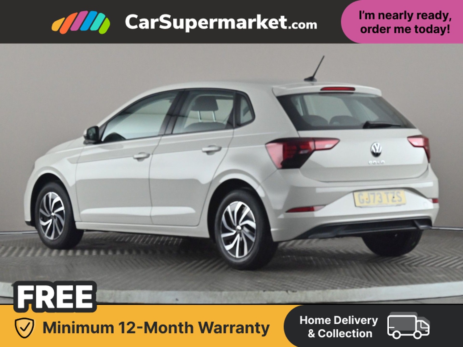 Used Volkswagen Polo 2023 for sale - 77429537: Photo 4