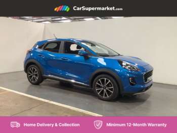 Used Ford Puma 2021 for sale - 75360886: Photo