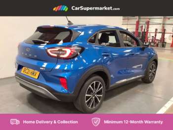 Used Ford Puma 2021 for sale - 75360886: Photo