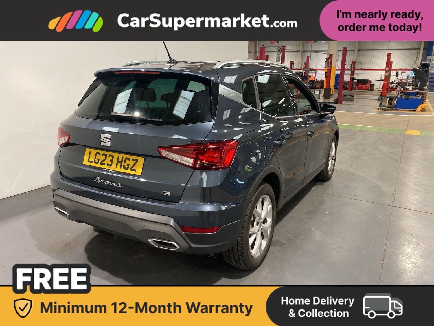 Used SEAT Arona 2023 for sale - 78016139: Photo 5