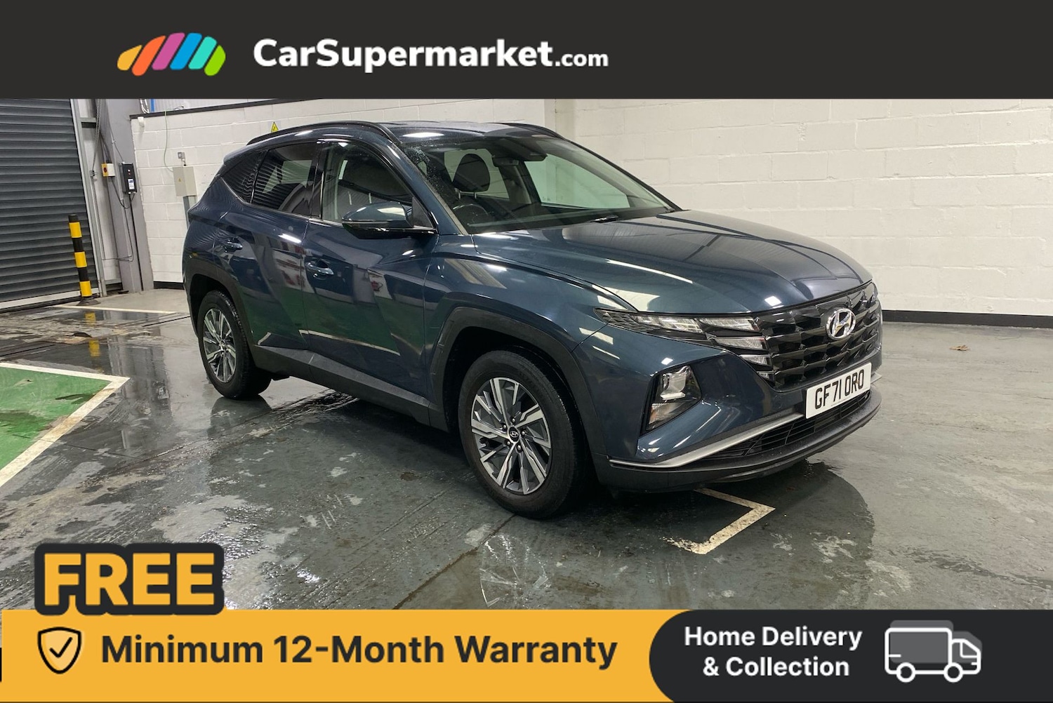 Used Hyundai TUCSON 2021 for sale - 76509210: Photo 1