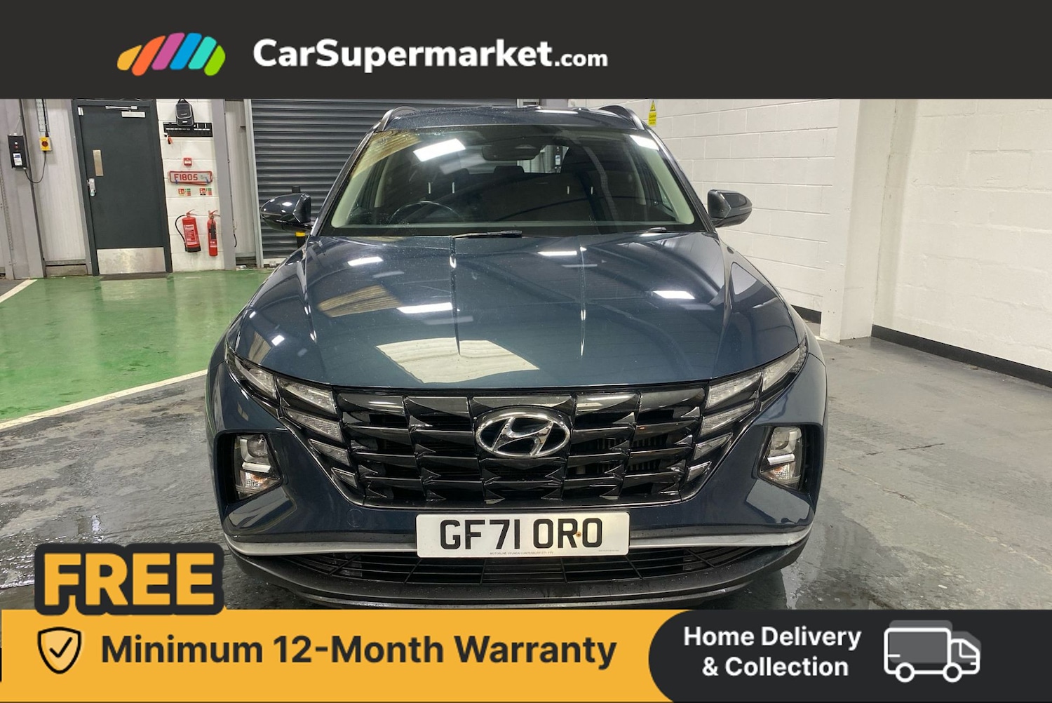 Used Hyundai TUCSON 2021 for sale - 76509210: Photo 2