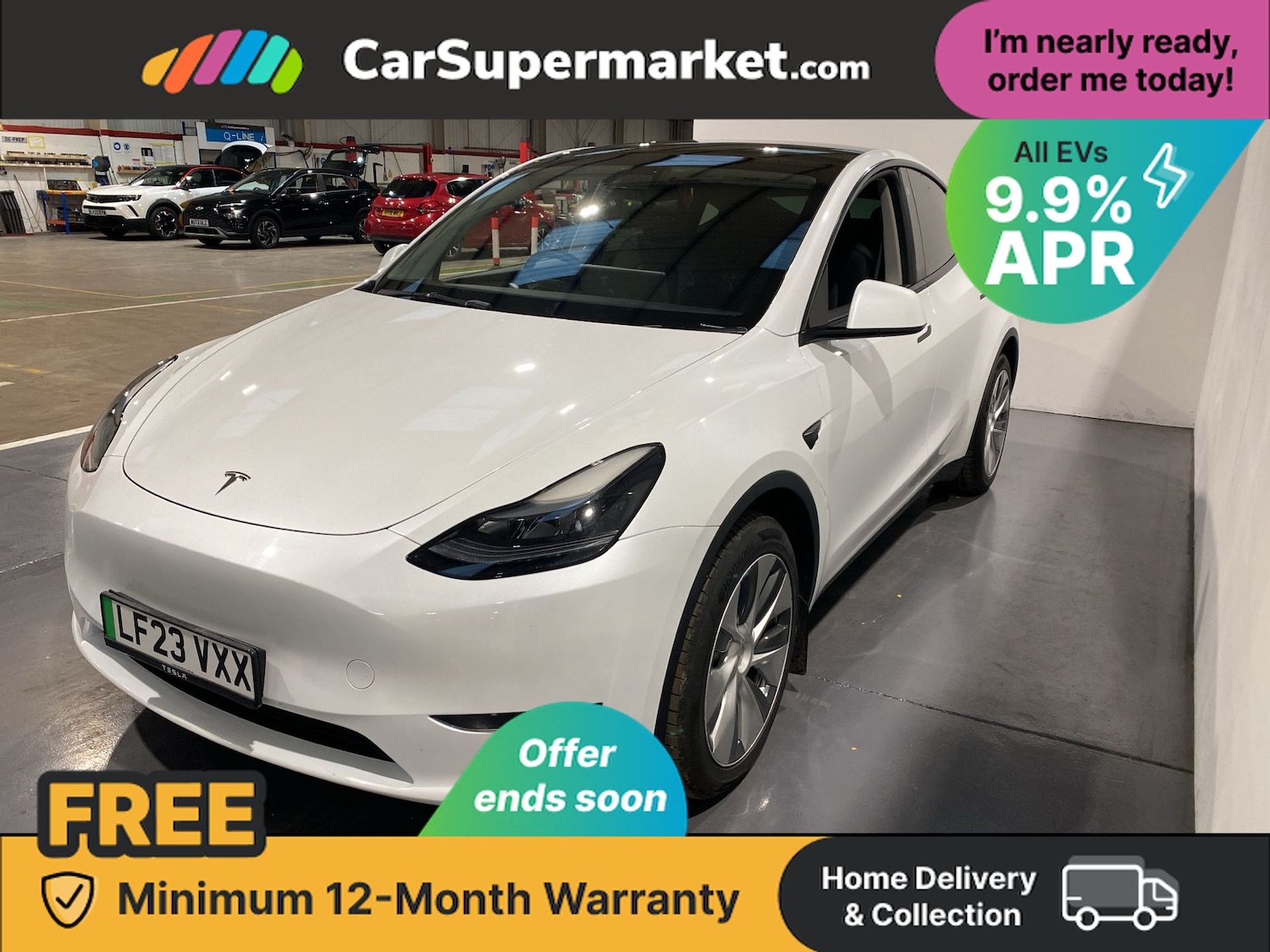 Used Tesla Model Y 2023 for sale - 76581772: Photo 3