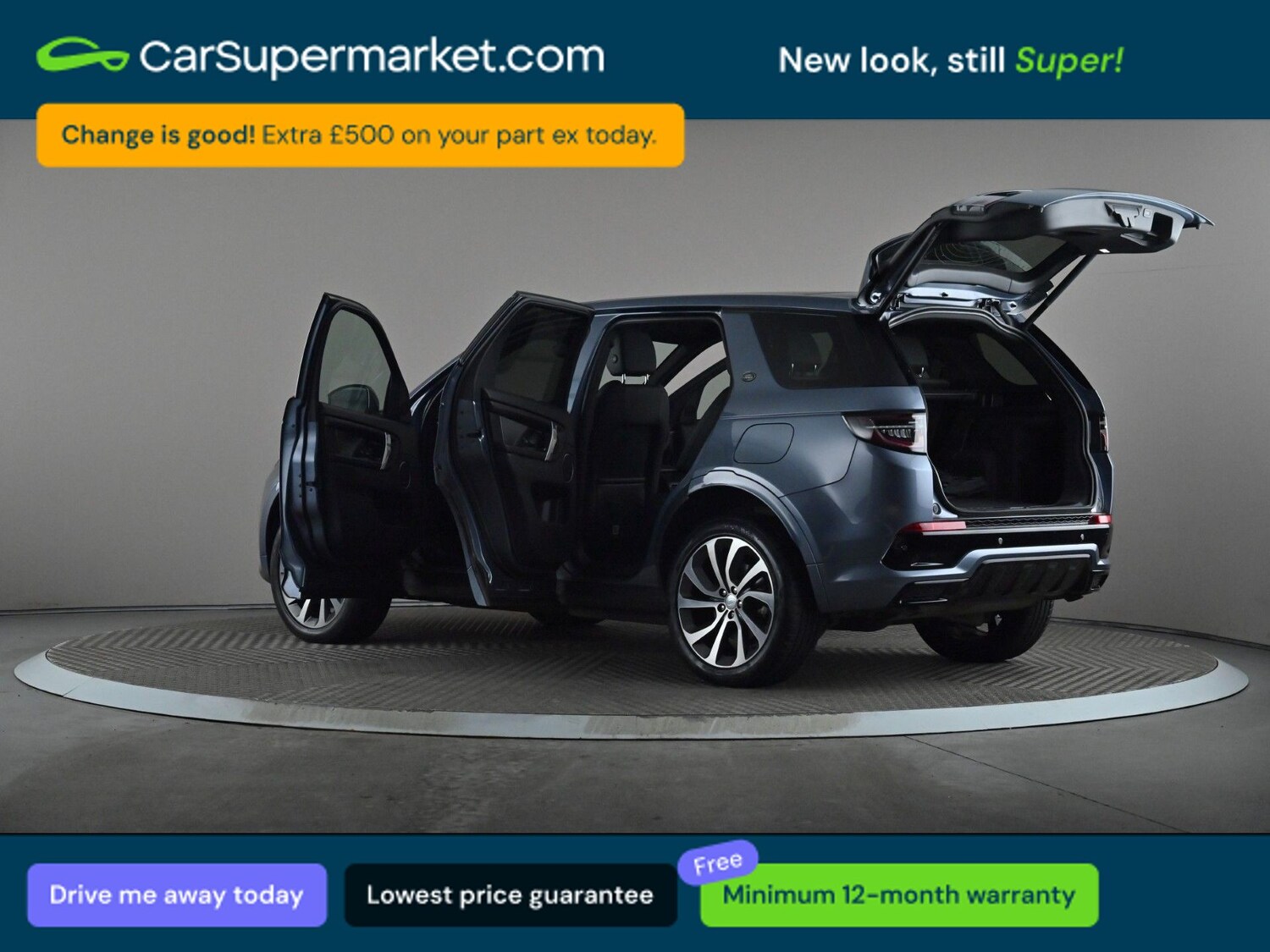 Used Land Rover Discovery Sport 2023 for sale - 78209441: Photo 11