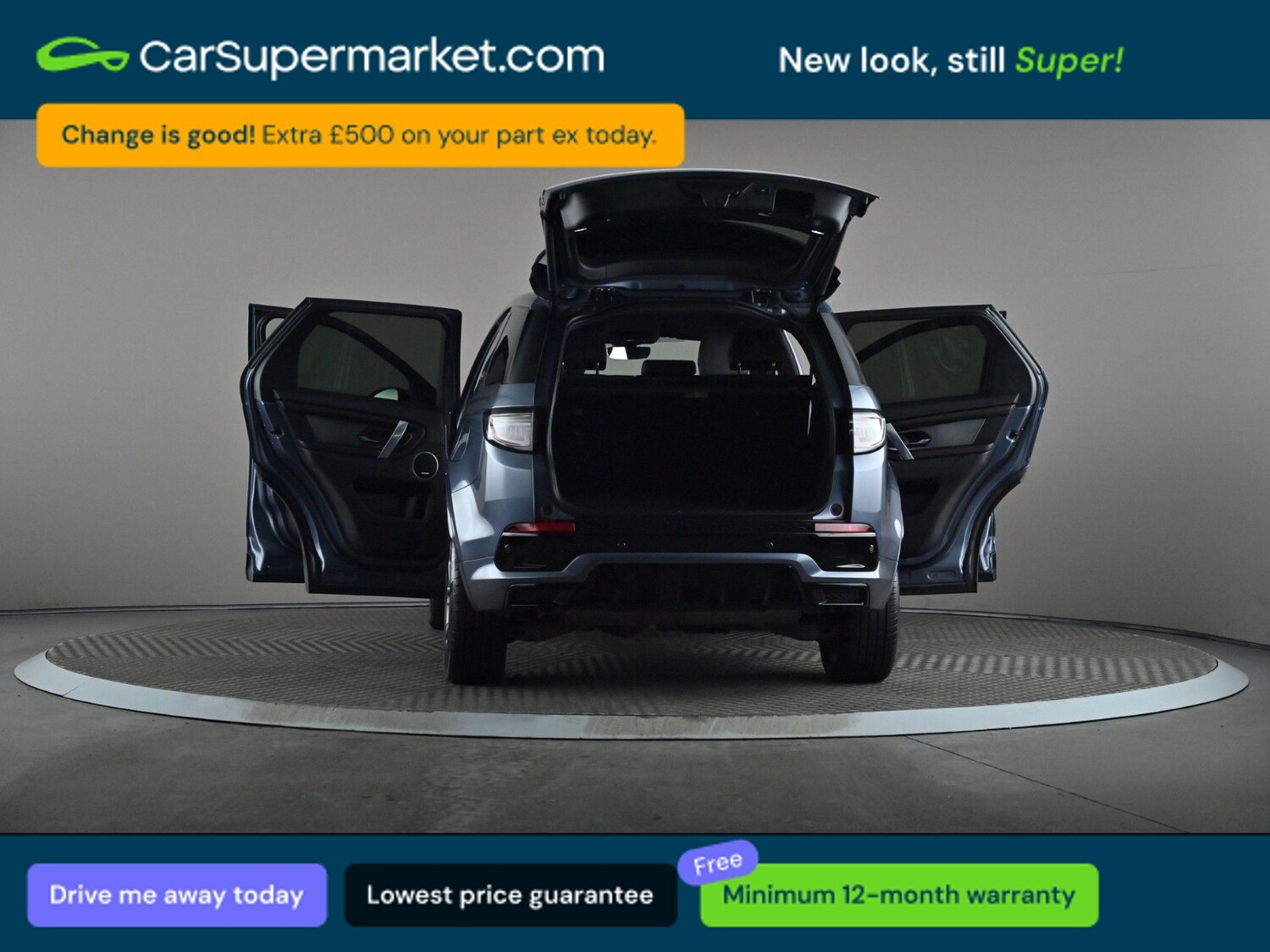 Used Land Rover Discovery Sport 2023 for sale - 78209441: Photo 12