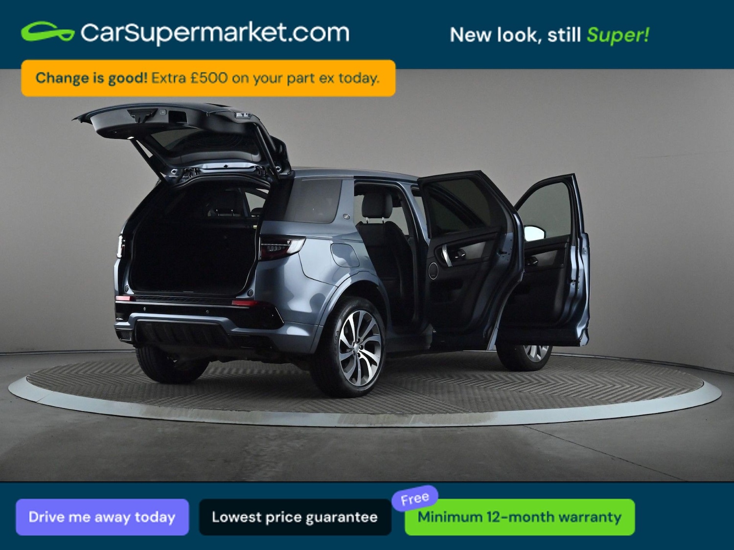 Used Land Rover Discovery Sport 2023 for sale - 78209441: Photo 13