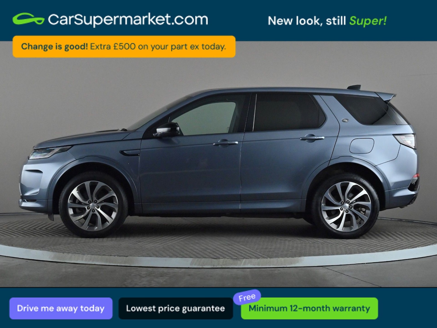 Used Land Rover Discovery Sport 2023 for sale - 78209441: Photo 3