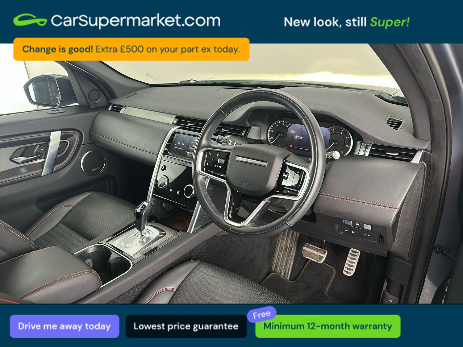 Used Land Rover Discovery Sport 2023 for sale - 78209441: Photo 38